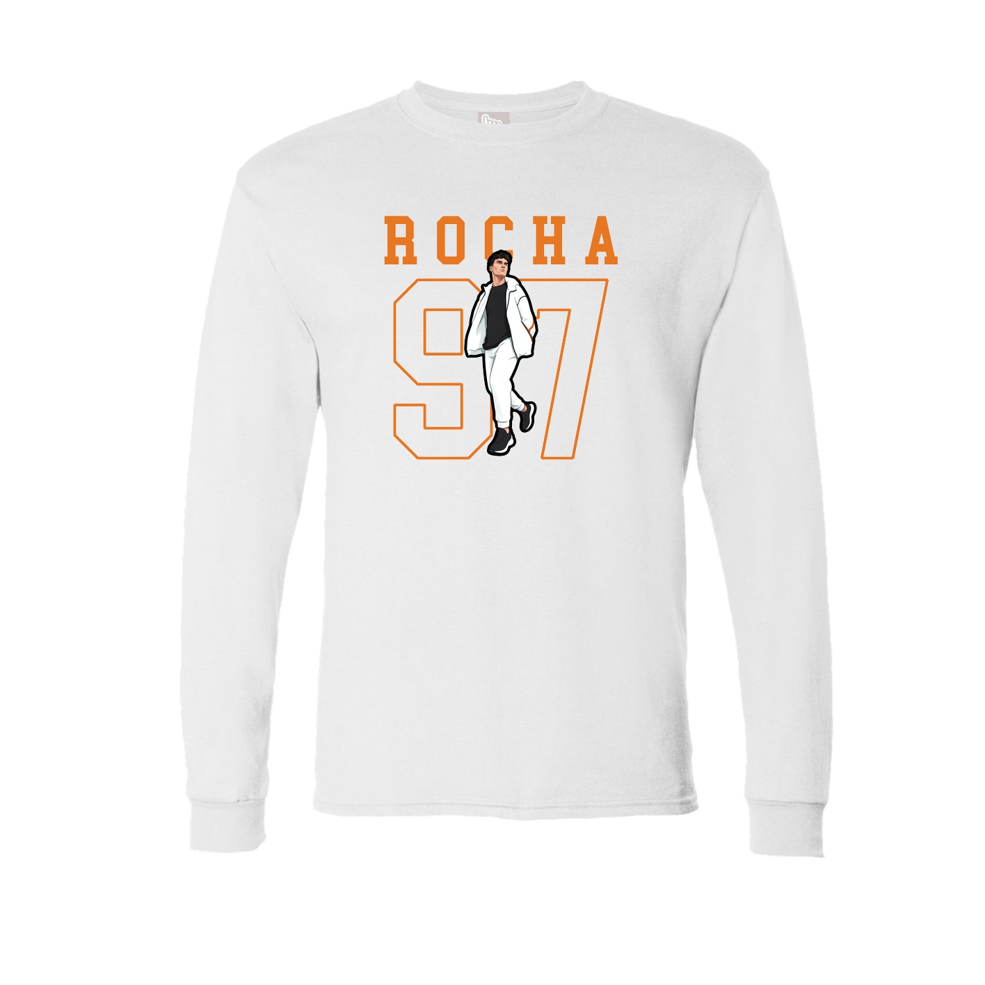 Long Sleeve Tee — Shirsey in White
