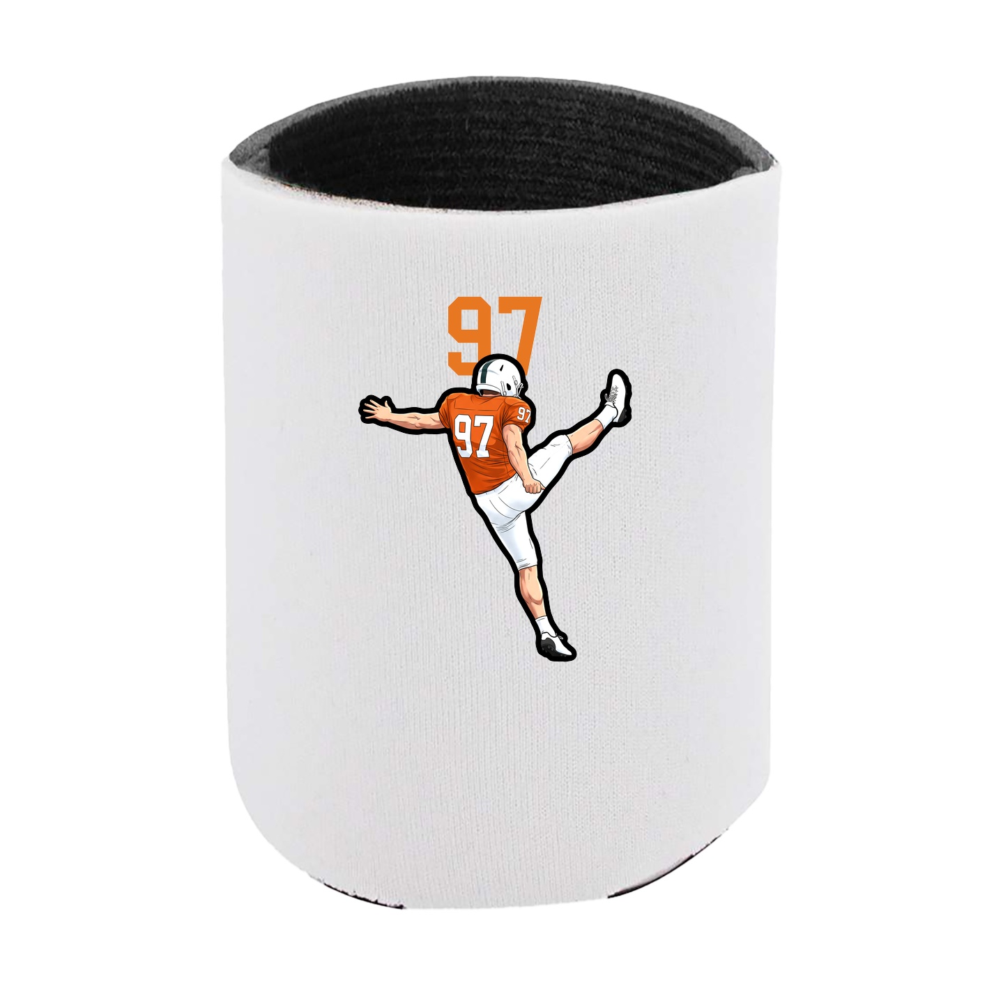 Can Holder — Number Top in White