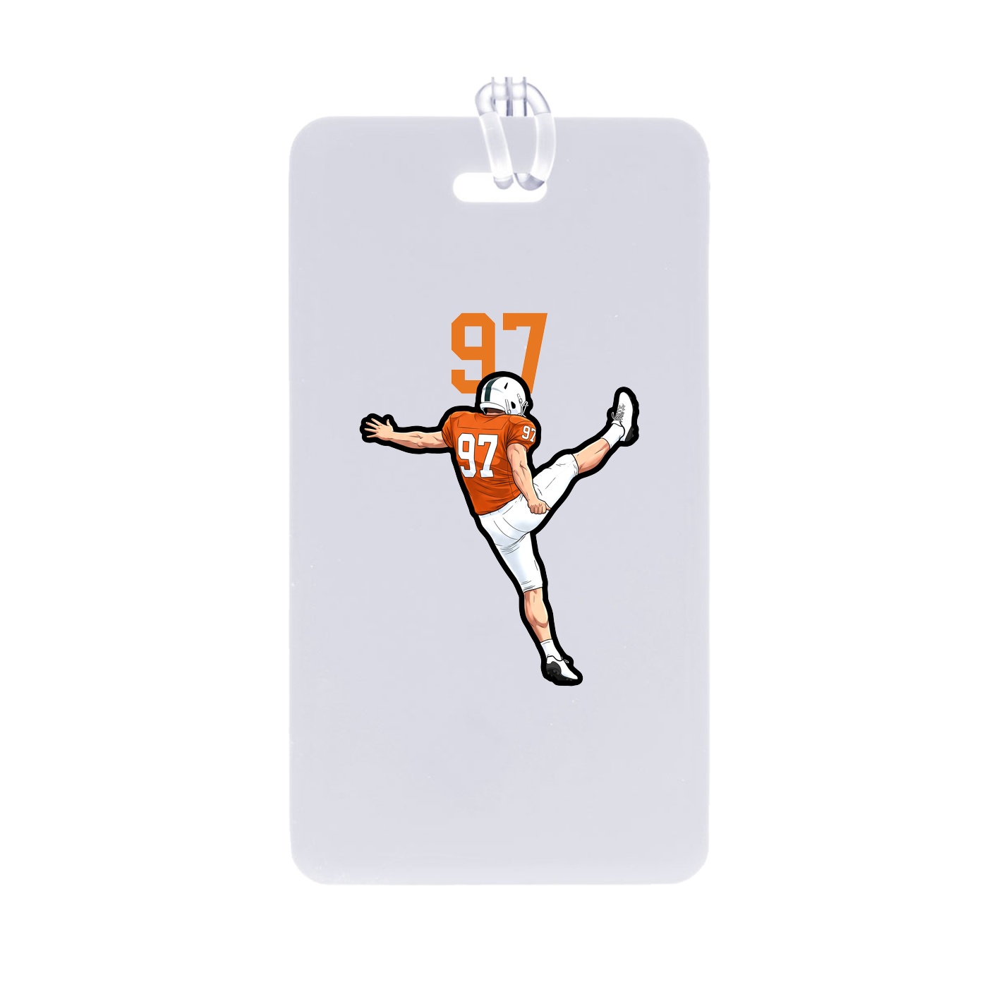 Bag Tag — Number Top in Classic