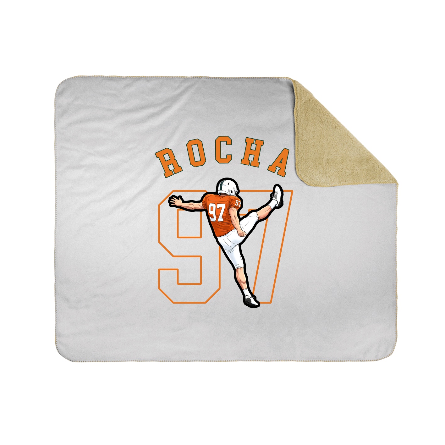 Throw Blanket — Shirsey Arch in White