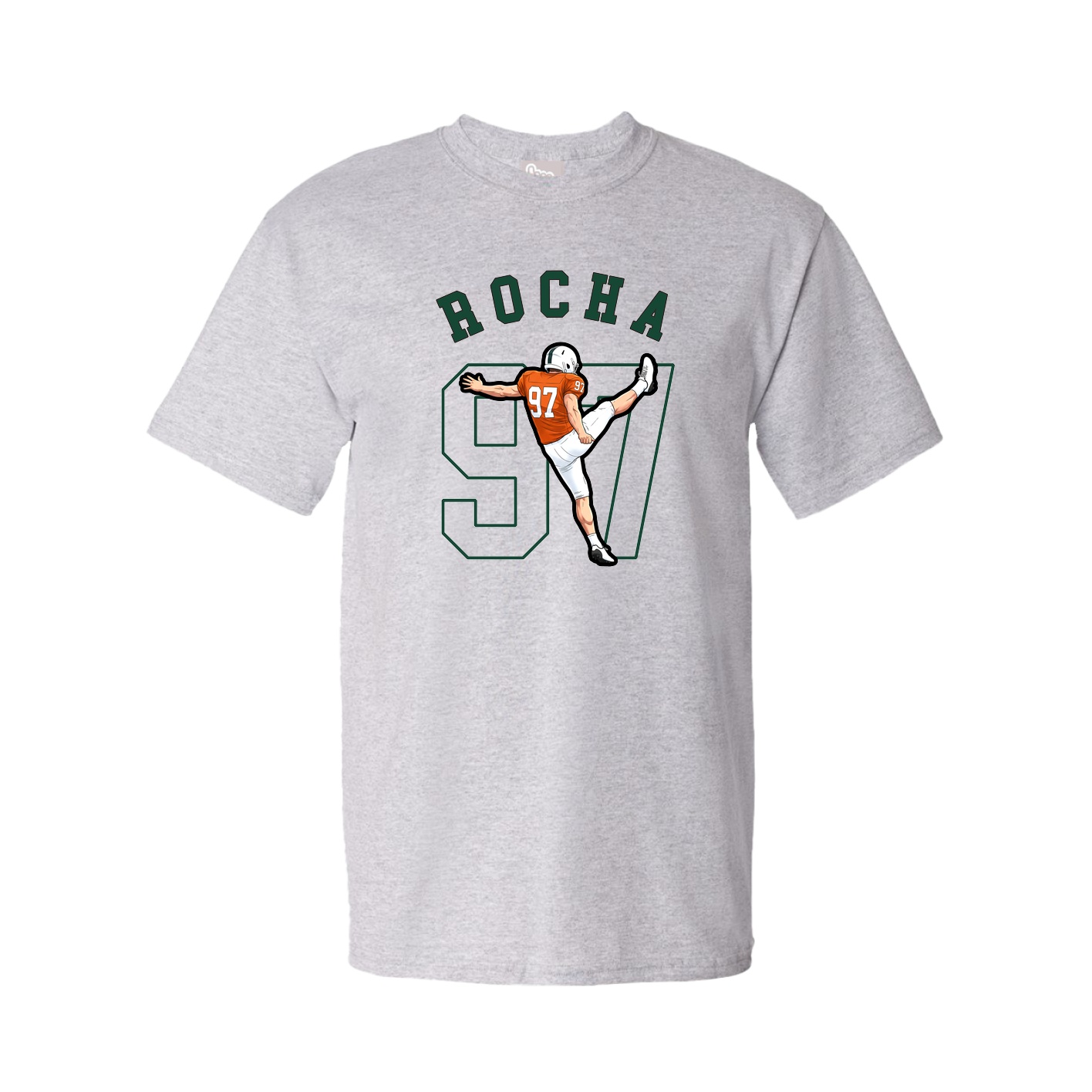 Tee — Shirsey Arch in Grey