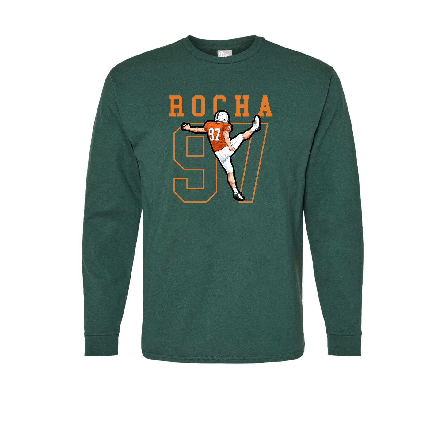 Long Sleeve Tee — Shirsey in Green