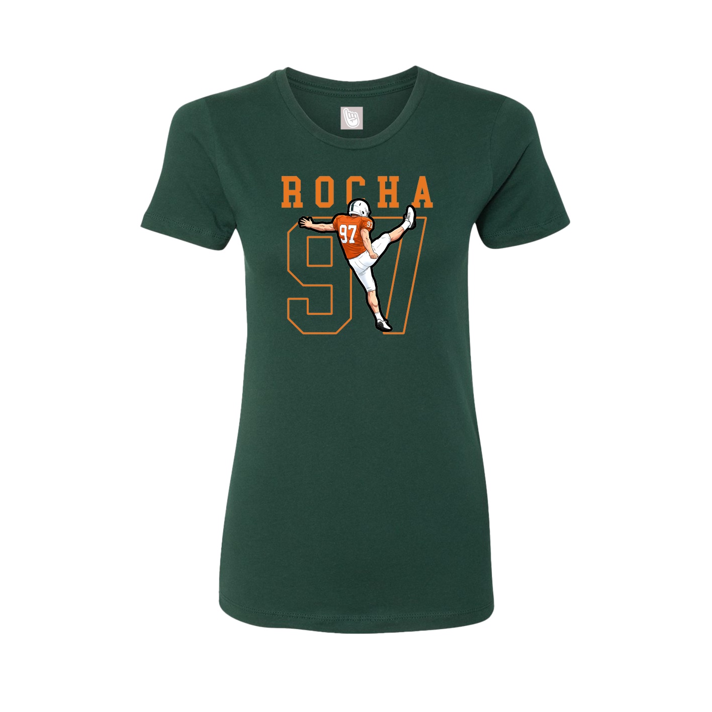 Fitted Women's Tee — Shirsey in Green