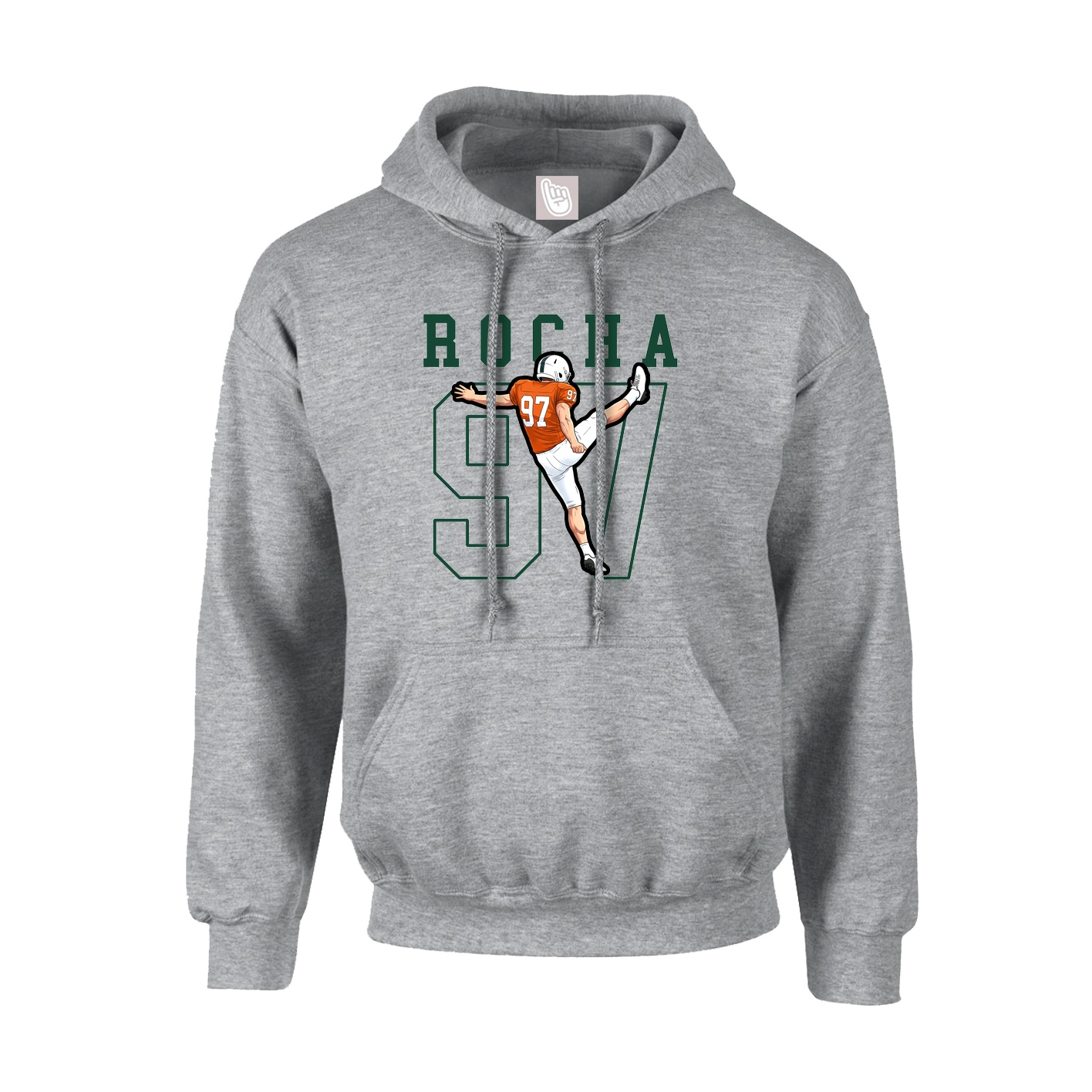 Youth Hoodie — Shirsey in Grey
