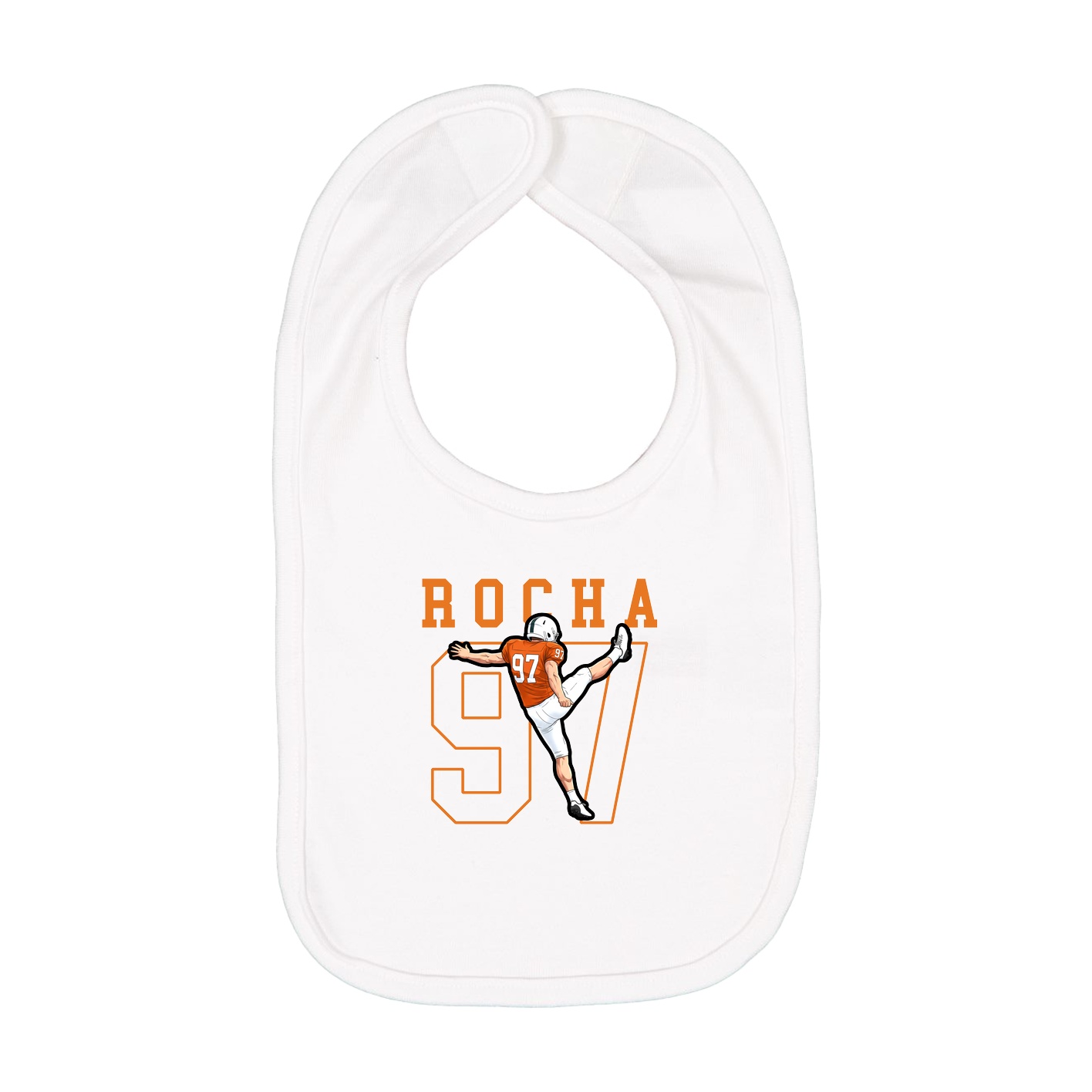 Infant Premium Jersey Bib
