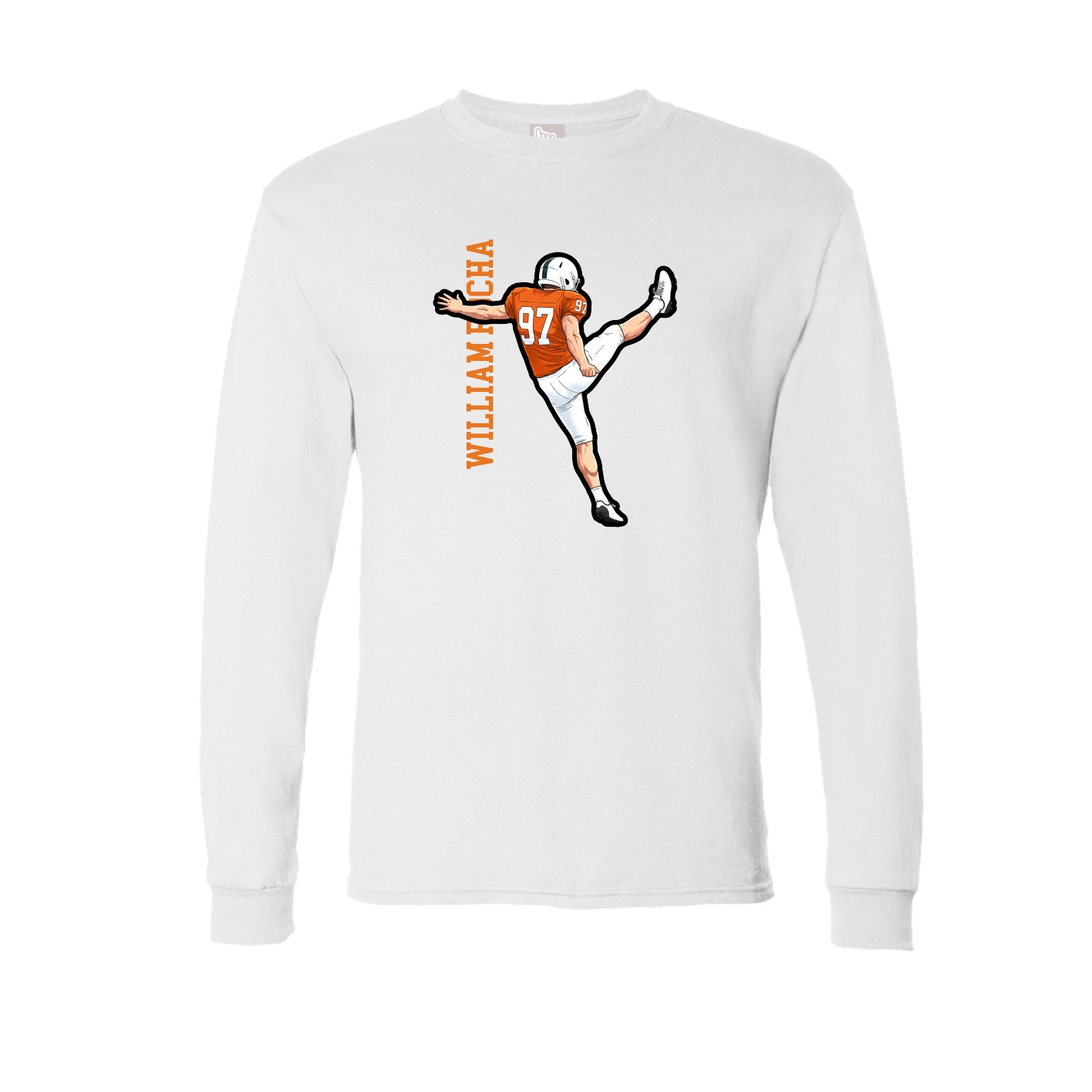 NIL Club Long Sleeve Tee