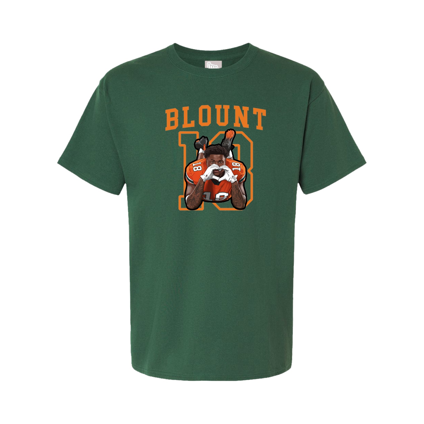 Tee — Shirsey in Green