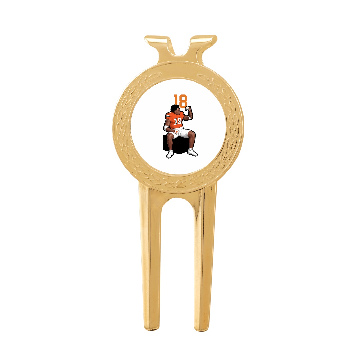 Divot Tool with Ball Marker — Number Top in Classic