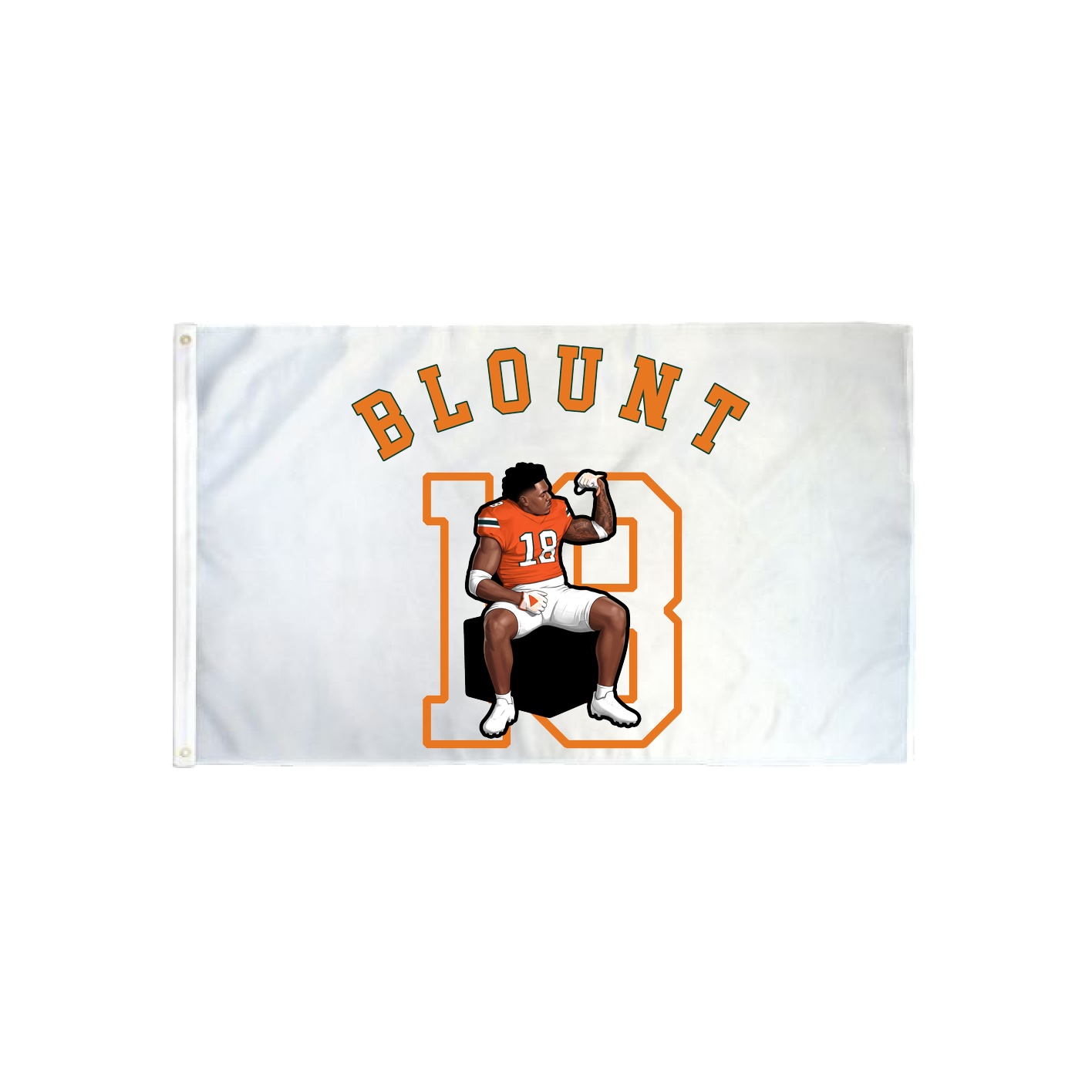 3x5 Flag — Shirsey Arch in Classic