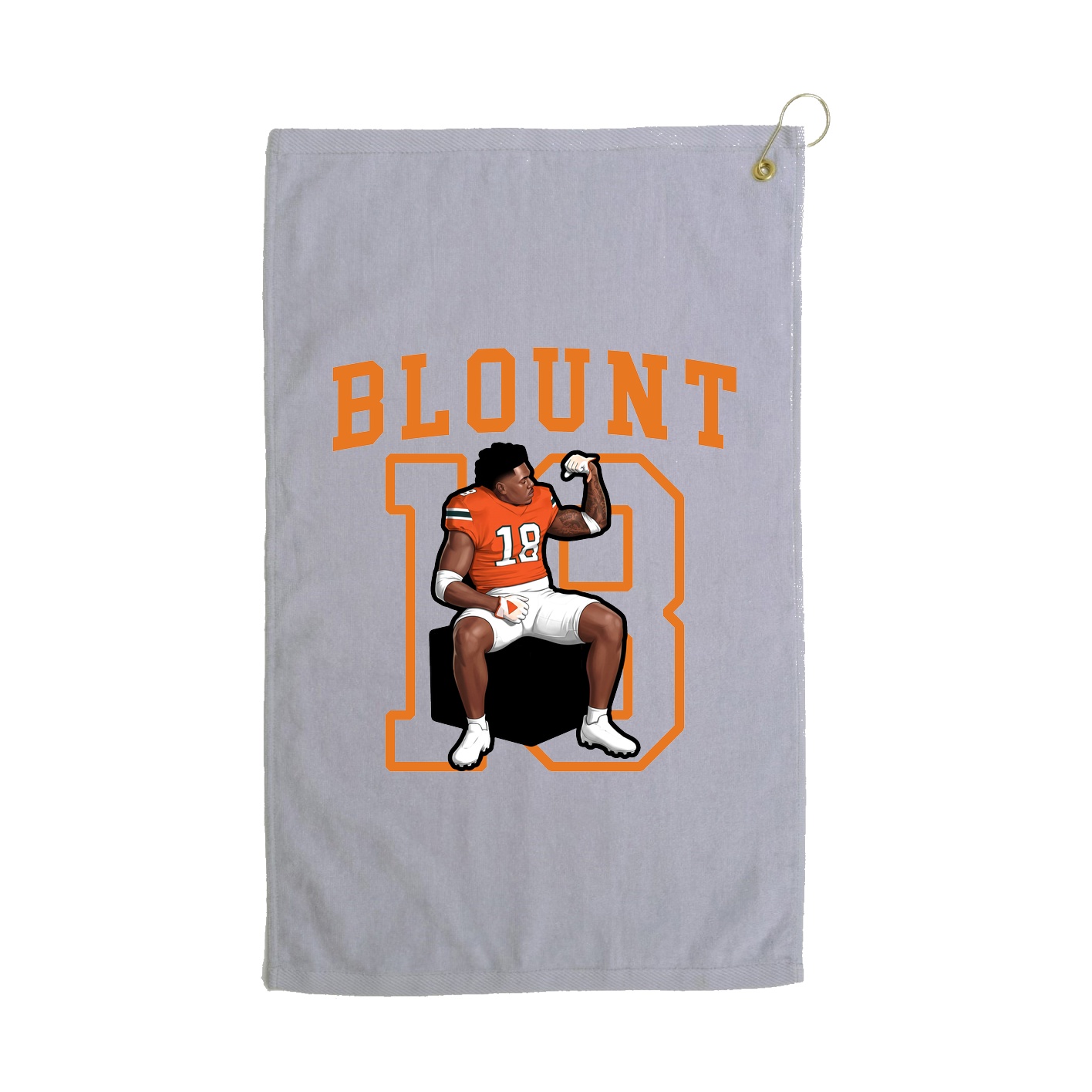 Golf Towel — Shirsey in Grey