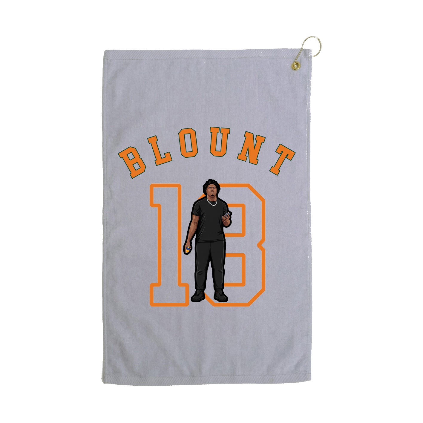 Golf Towel — Shirsey Arch in Grey