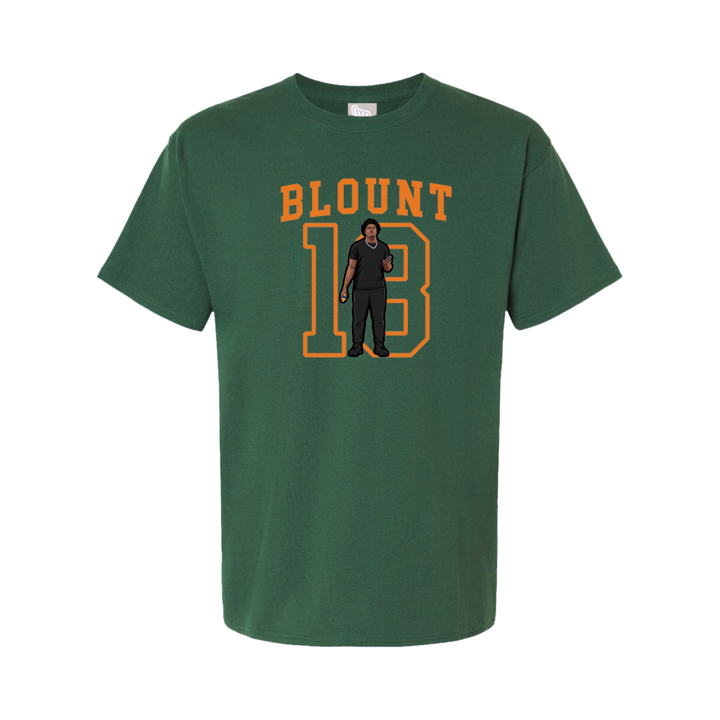 Youth Tee — Shirsey in Green