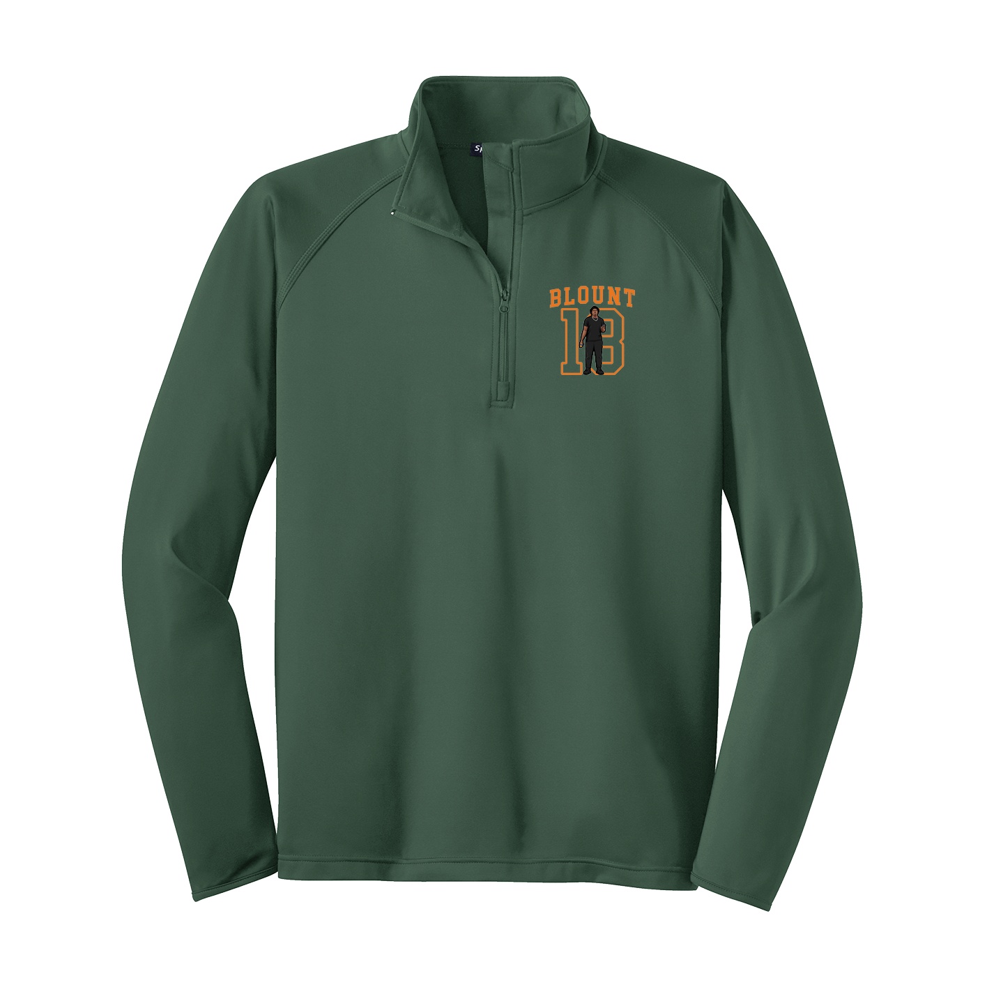 Q-Zip Pullover