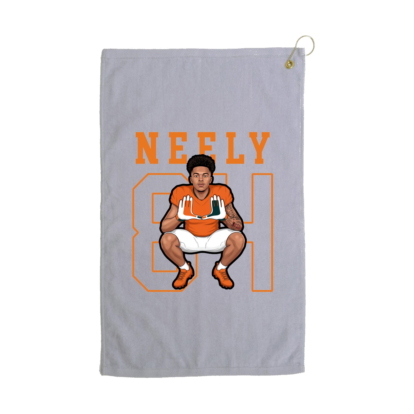 Golf Towel — Shirsey in Grey