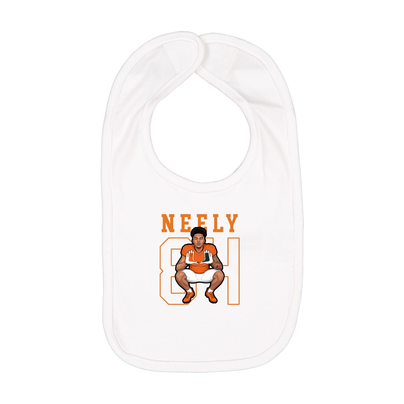 Infant Premium Jersey Bib