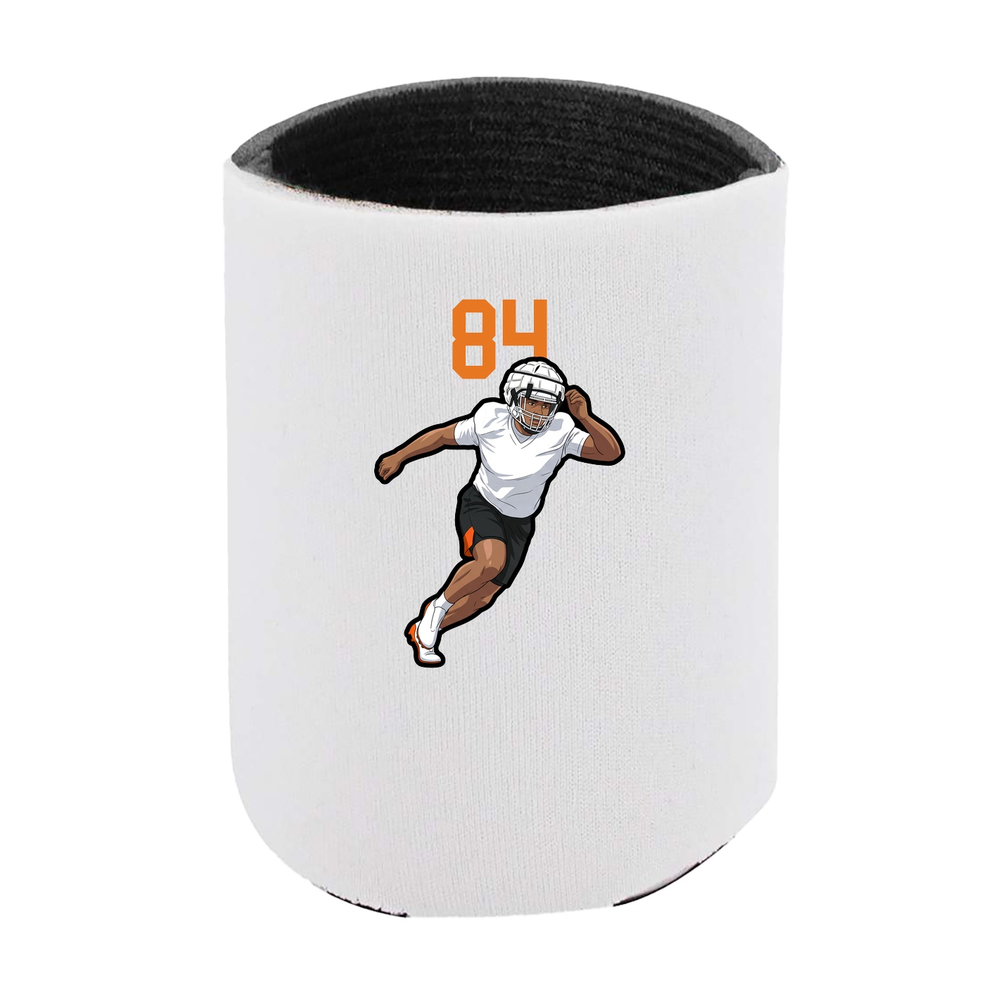 Can Holder — Number Top in White