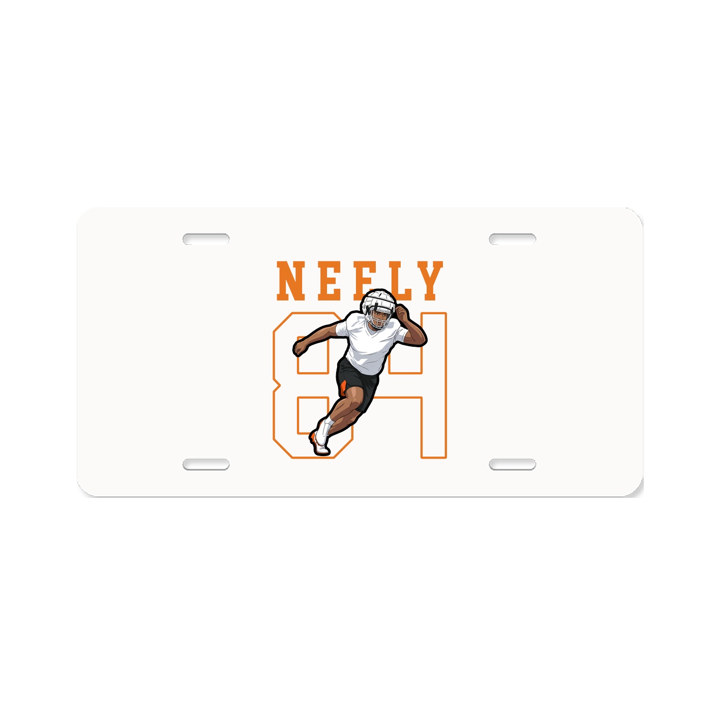 Aluminum License Plate