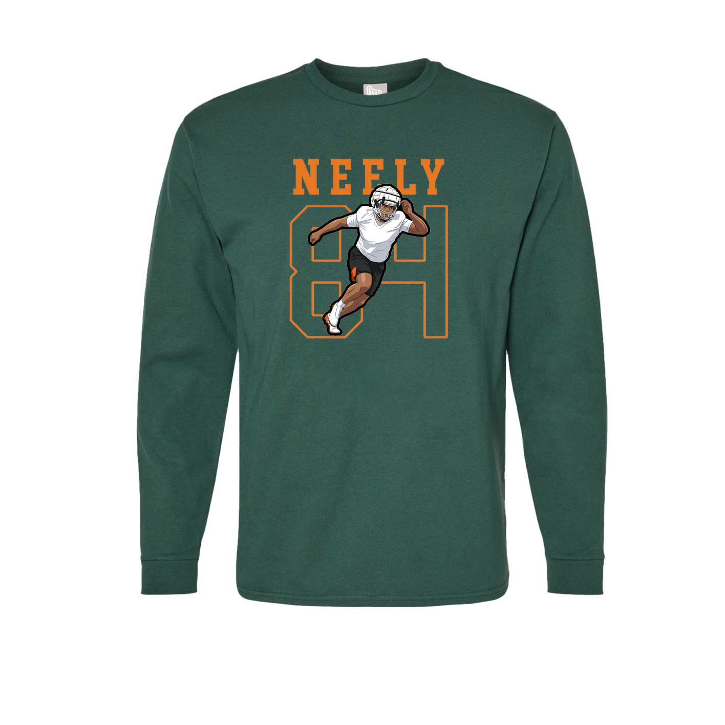 Long Sleeve Tee — Shirsey in Green