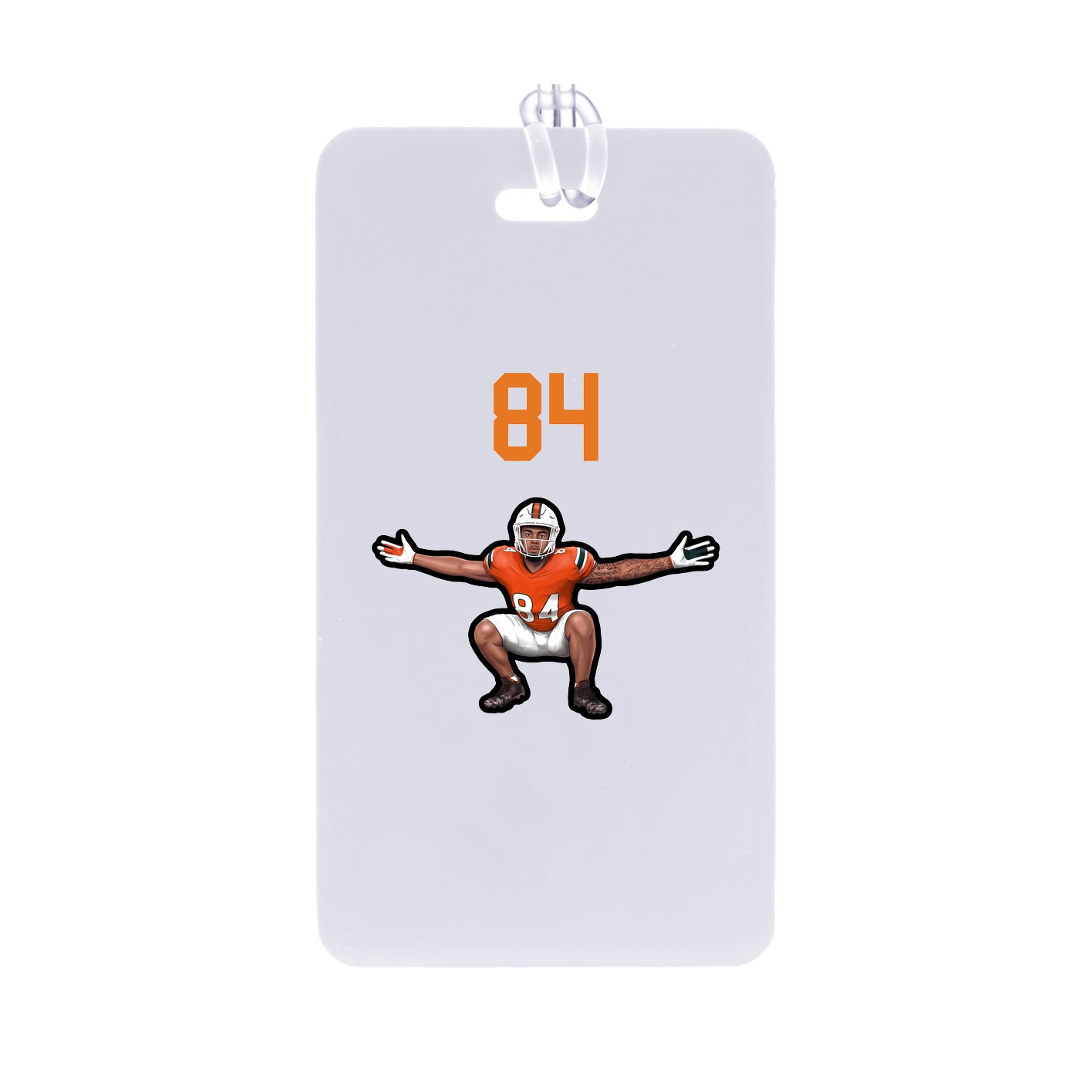 Bag Tag — Number Top in Classic
