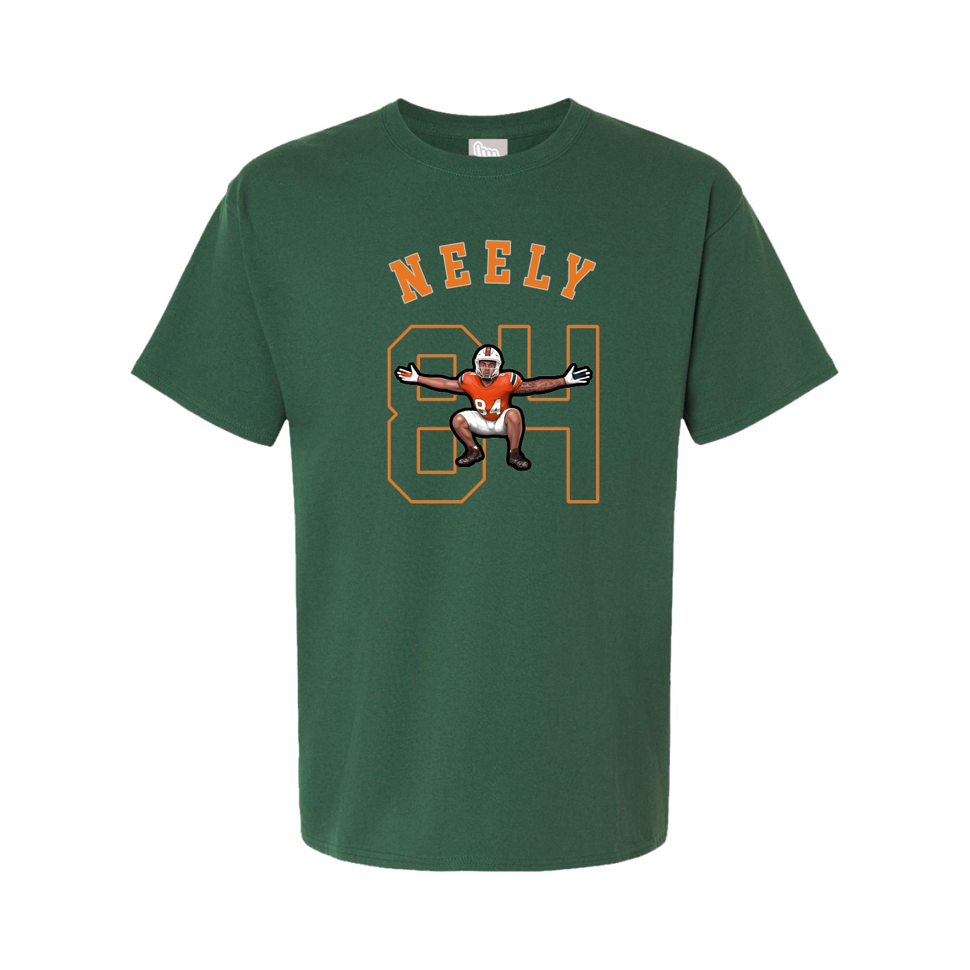 Tee — Shirsey Arch in Green