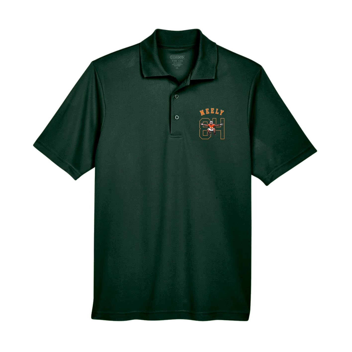Performance Polo — Shirsey Arch in Green