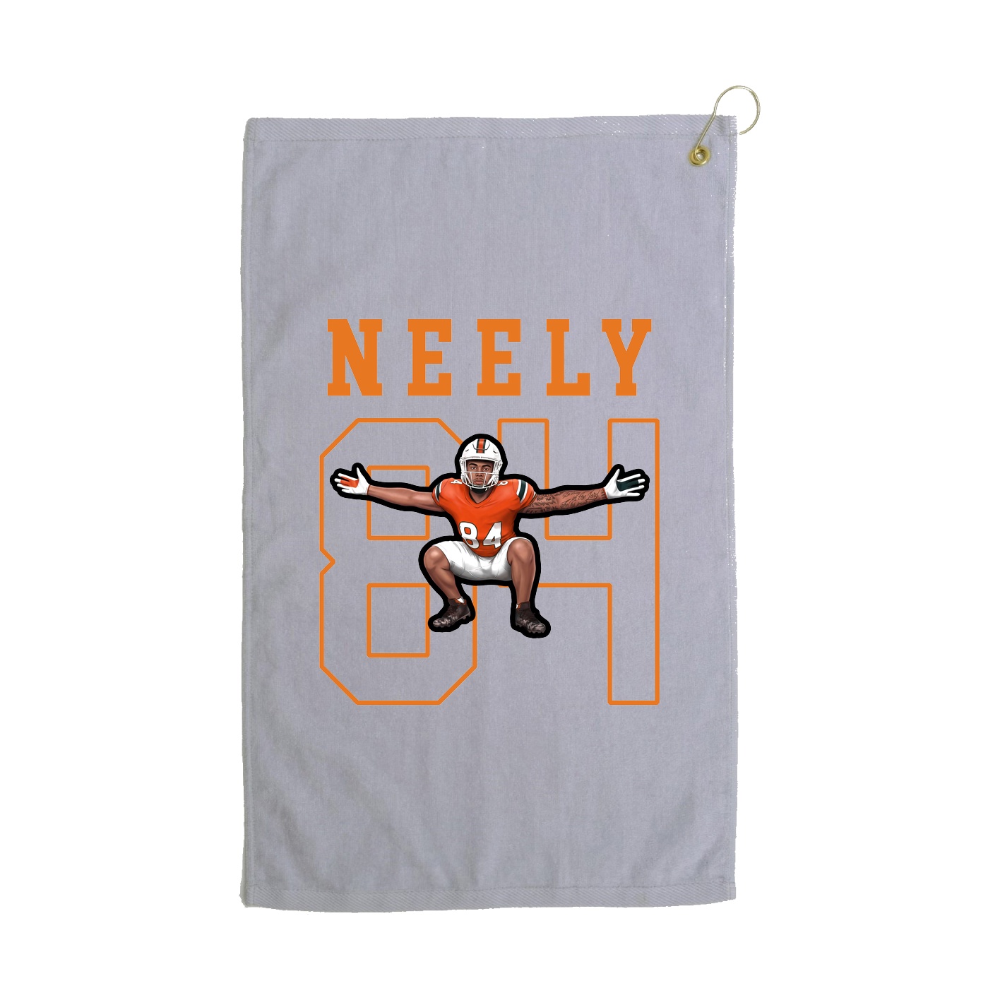 Terry Velour Golf Towel