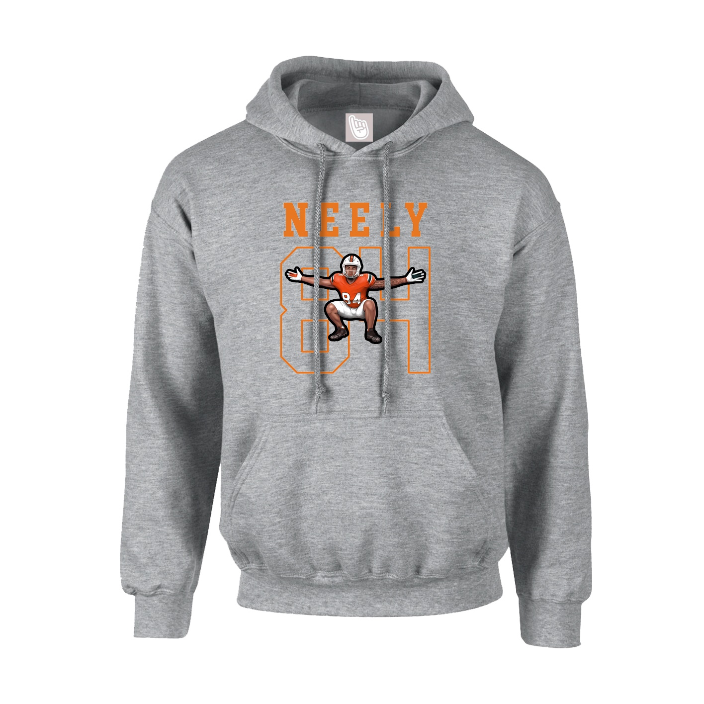 Youth Hoodie — Shirsey in Grey