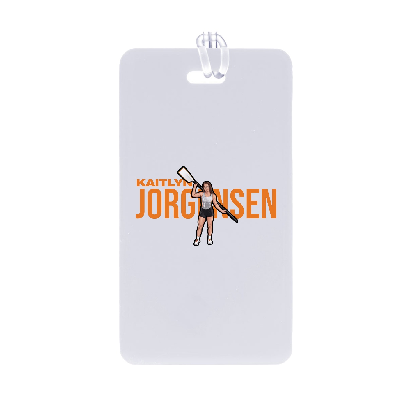 Bag Tag — Player Name in Classic