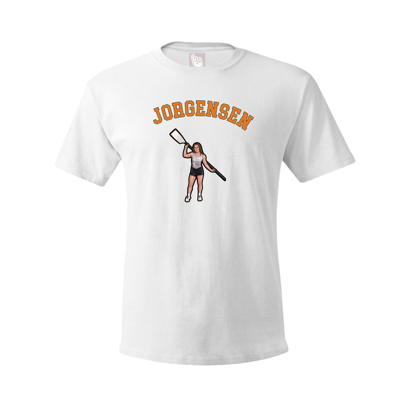 Tee — Shirsey Arch in White