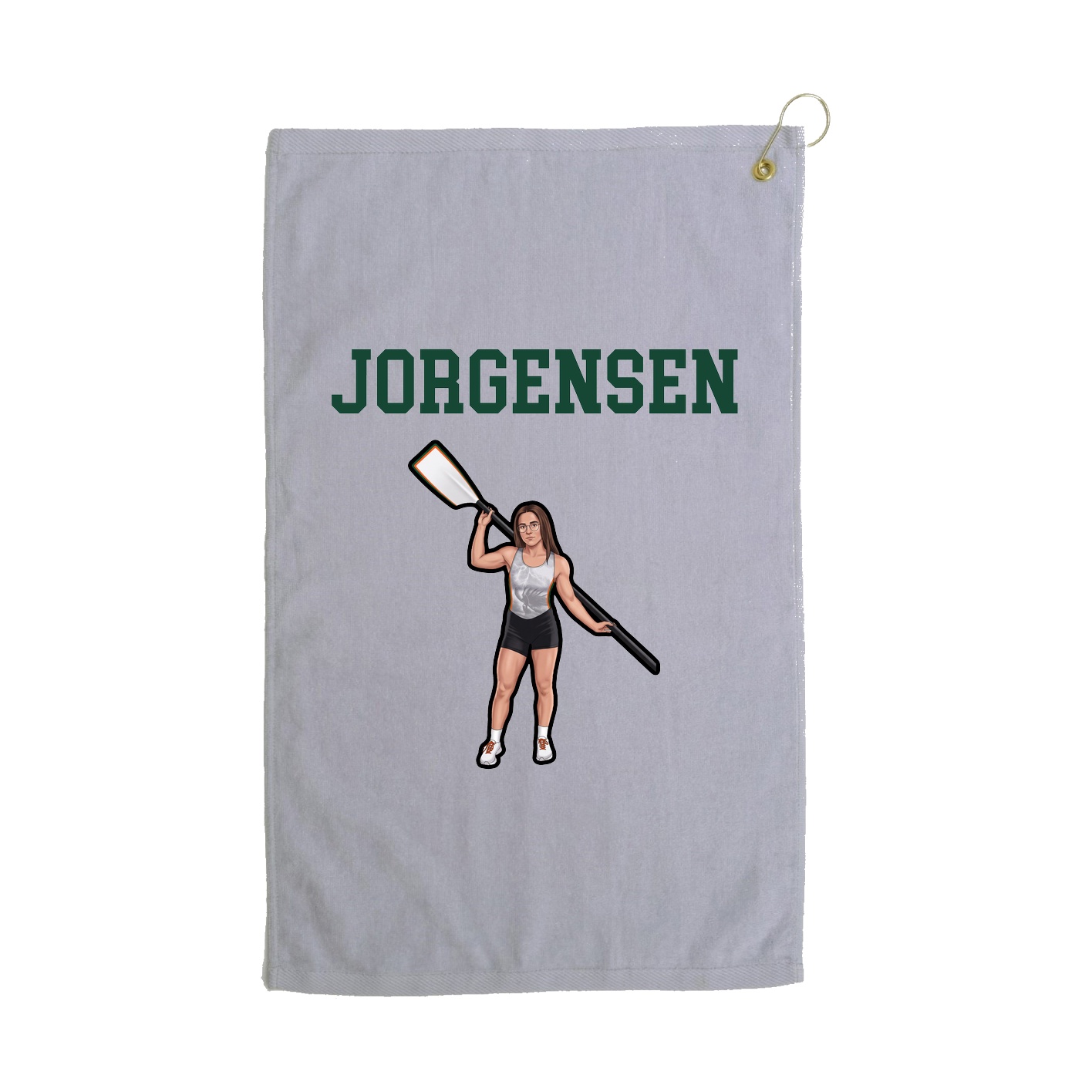 Golf Towel — Shirsey in Grey