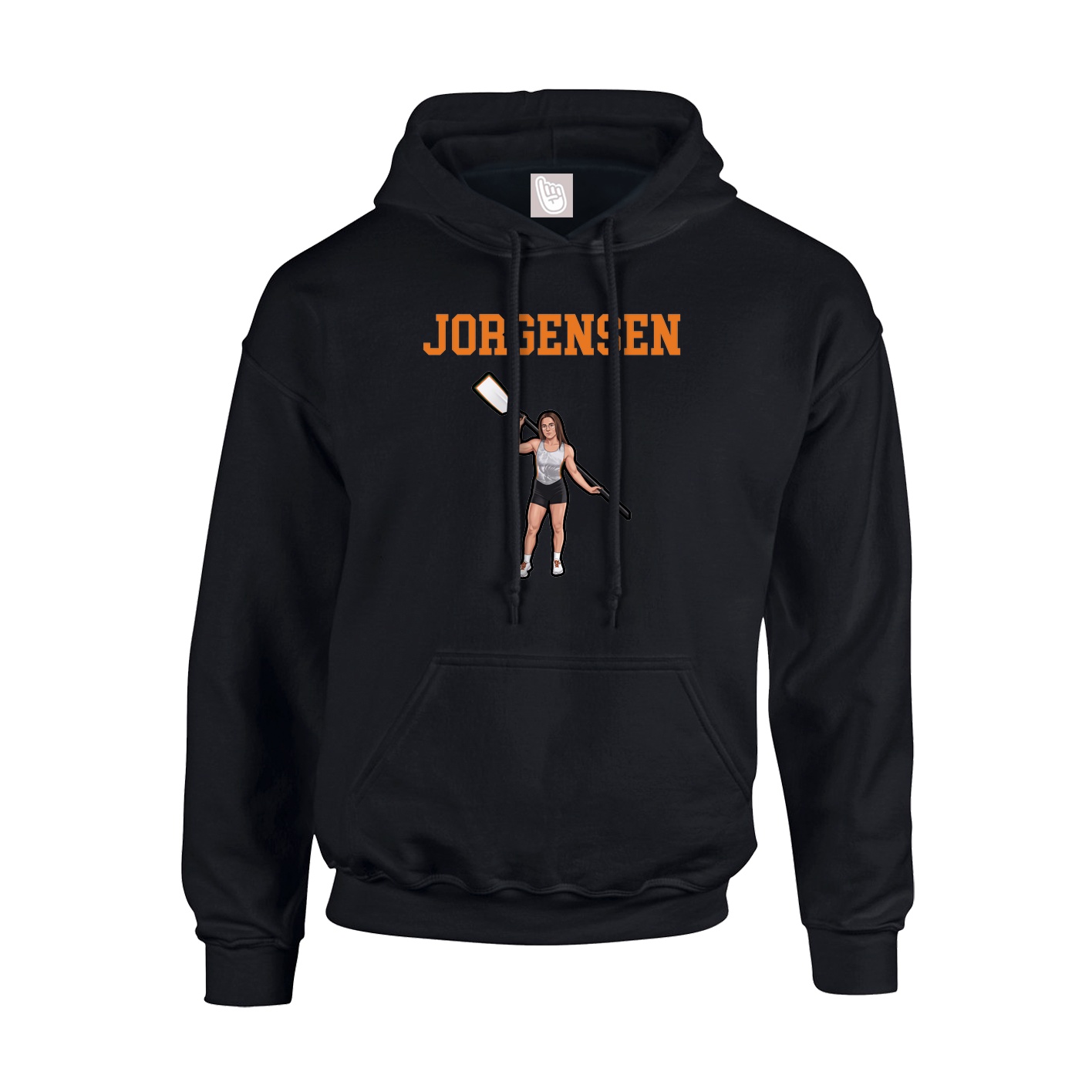 Youth Hoodie — Shirsey in Black