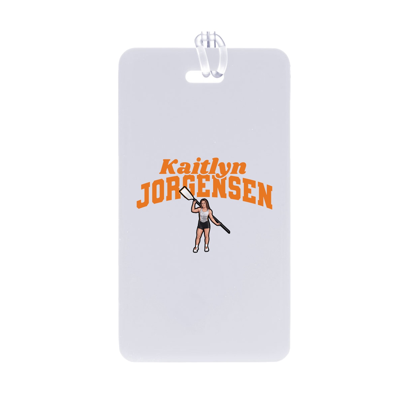Bag Tag — Signature Arch in Classic