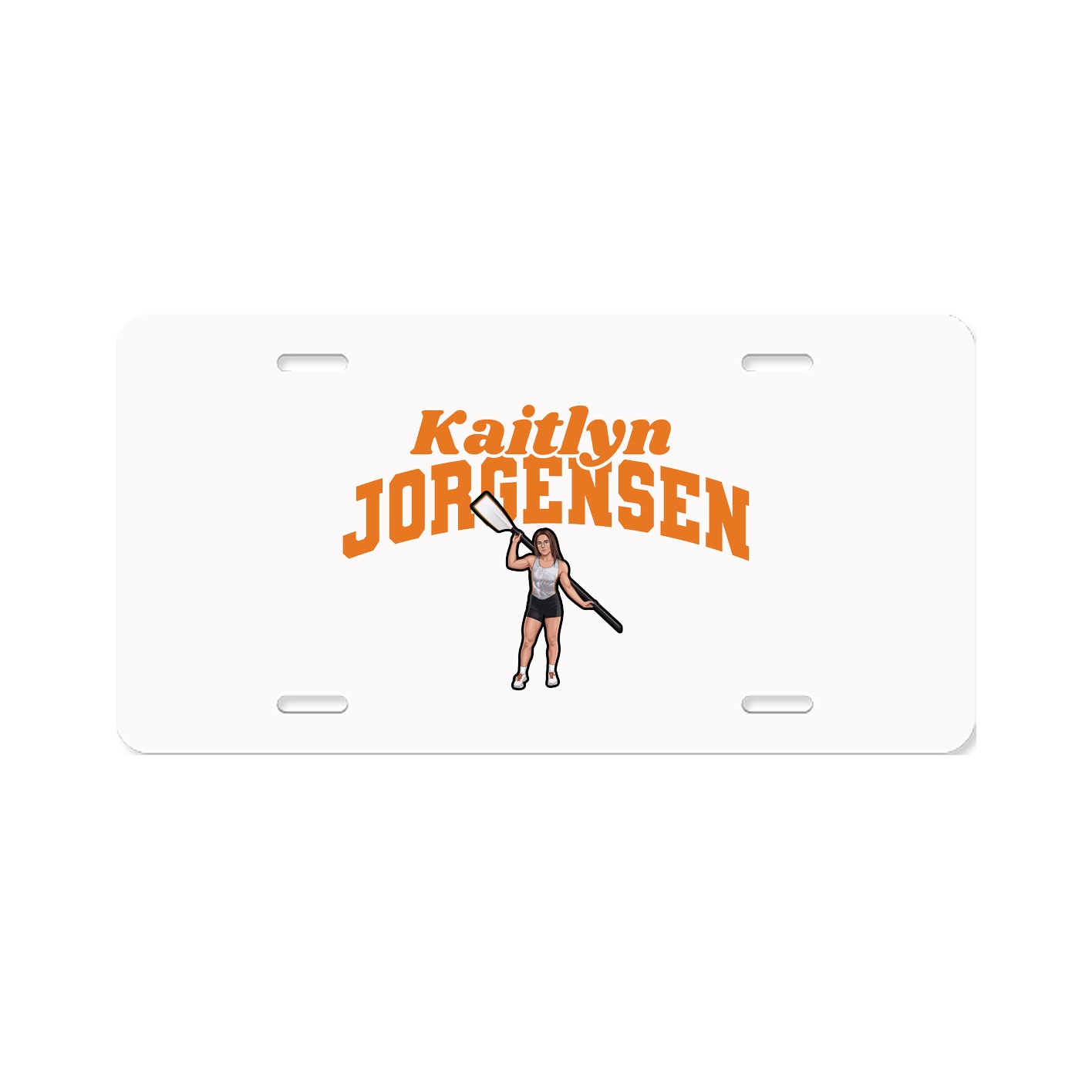 License Plate — Signature Arch in Classic
