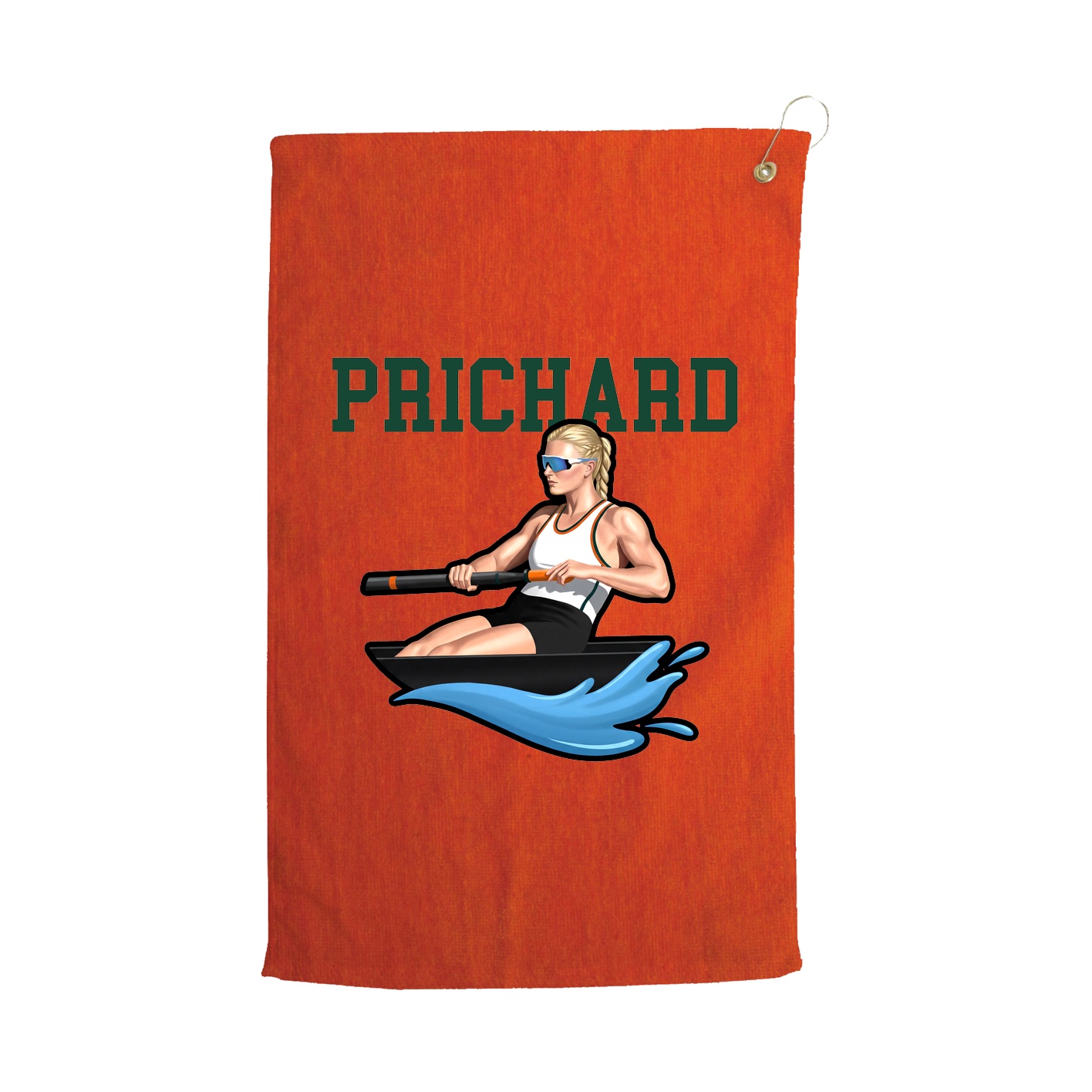 Terry Velour Golf Towel