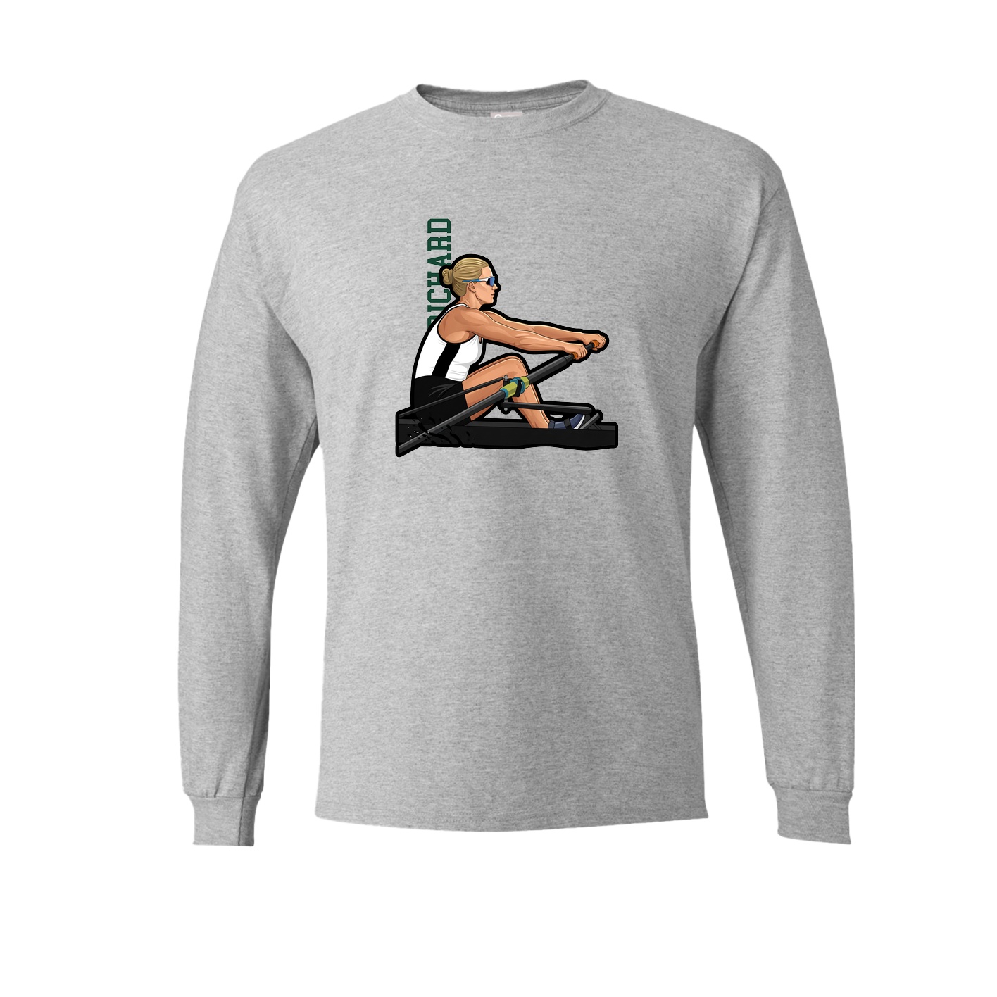 NIL Club Long Sleeve Tee