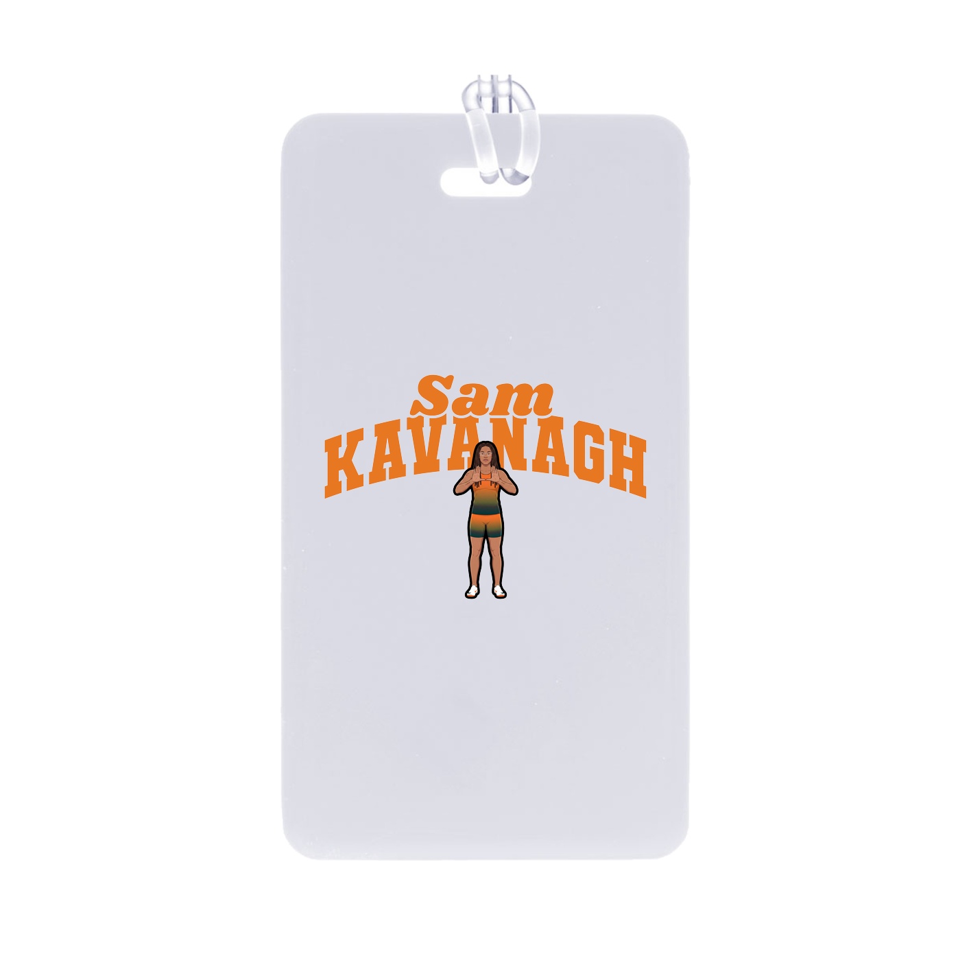 Bag Tag — Signature Arch in Classic