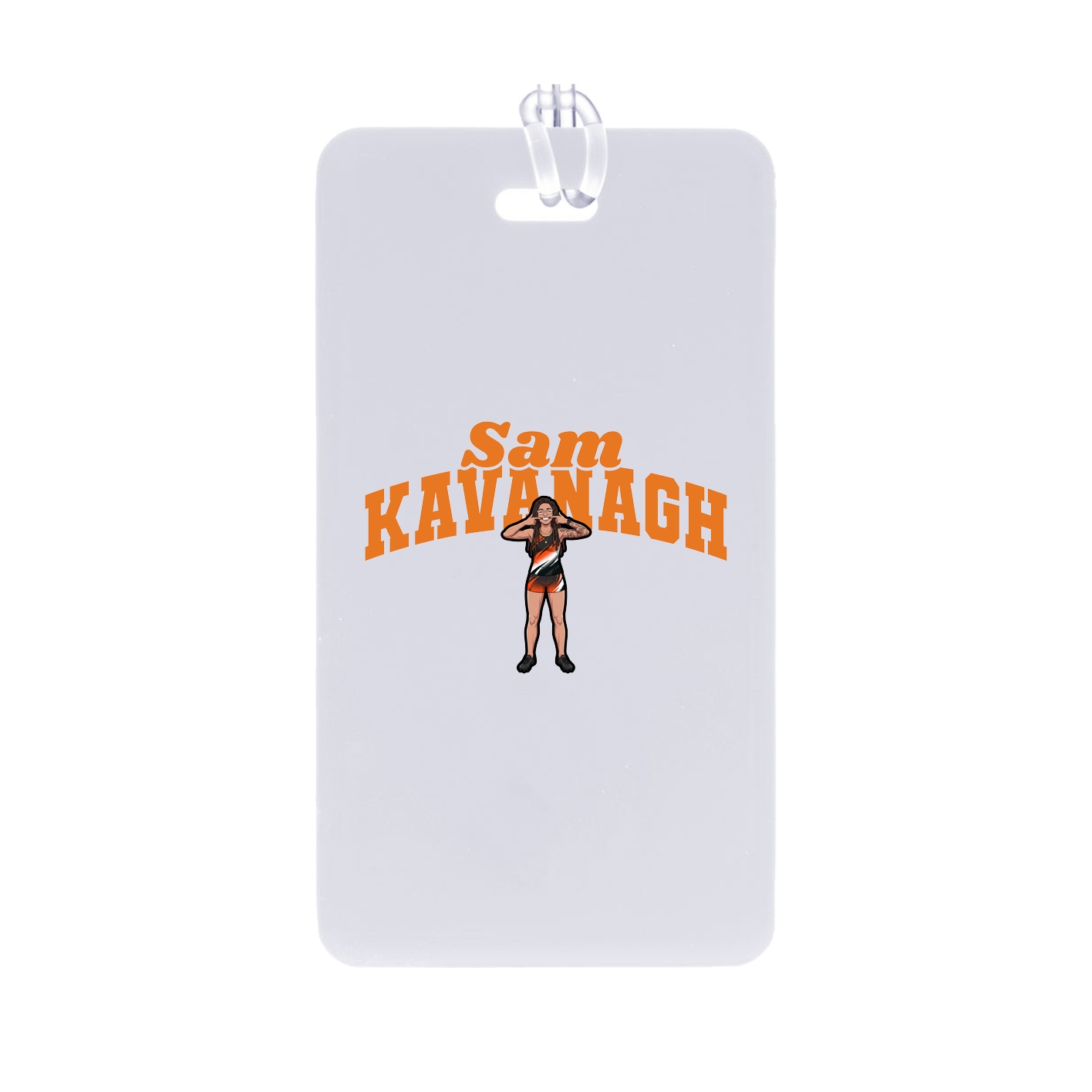 Bag Tag — Signature Arch in Classic