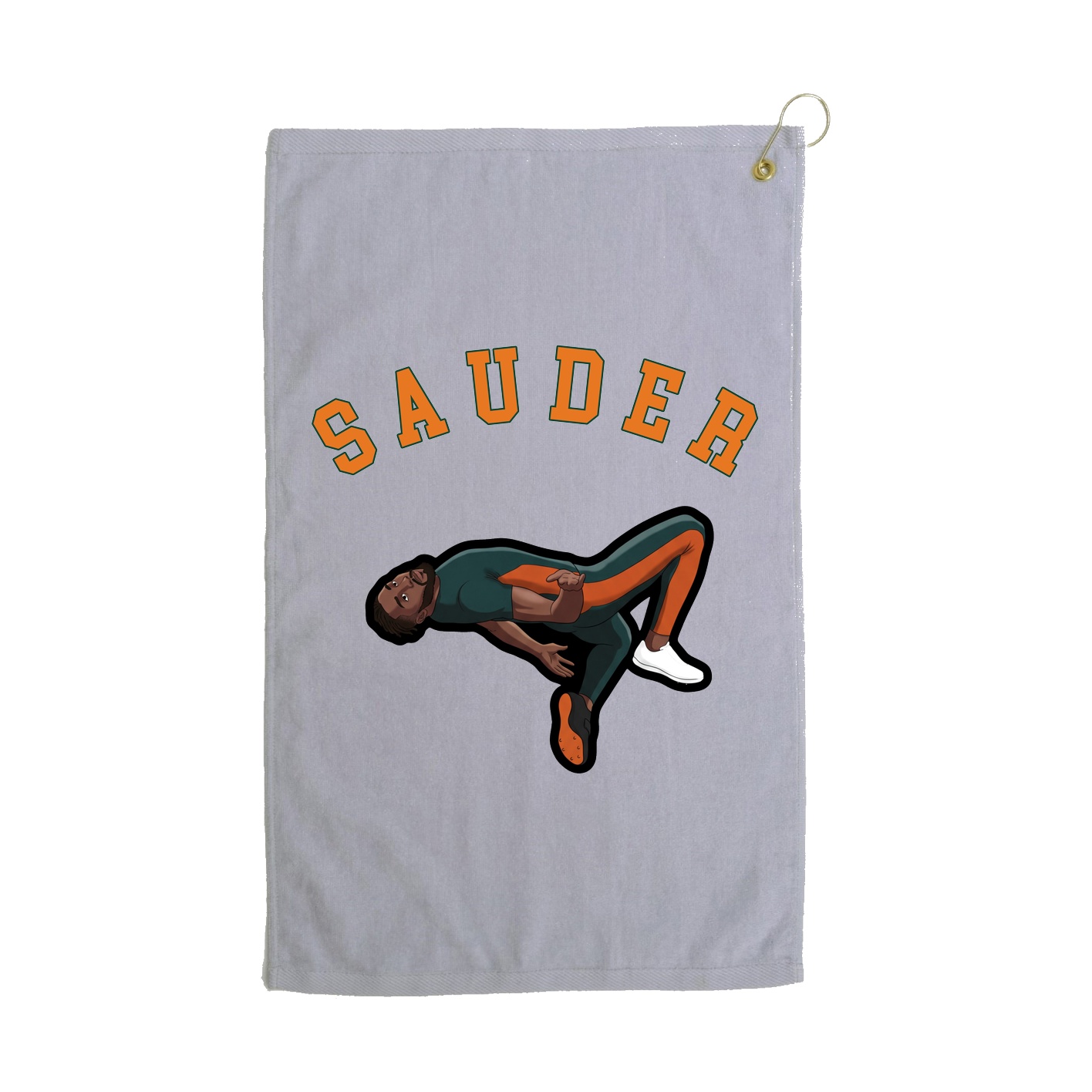 Golf Towel — Shirsey Arch in Grey