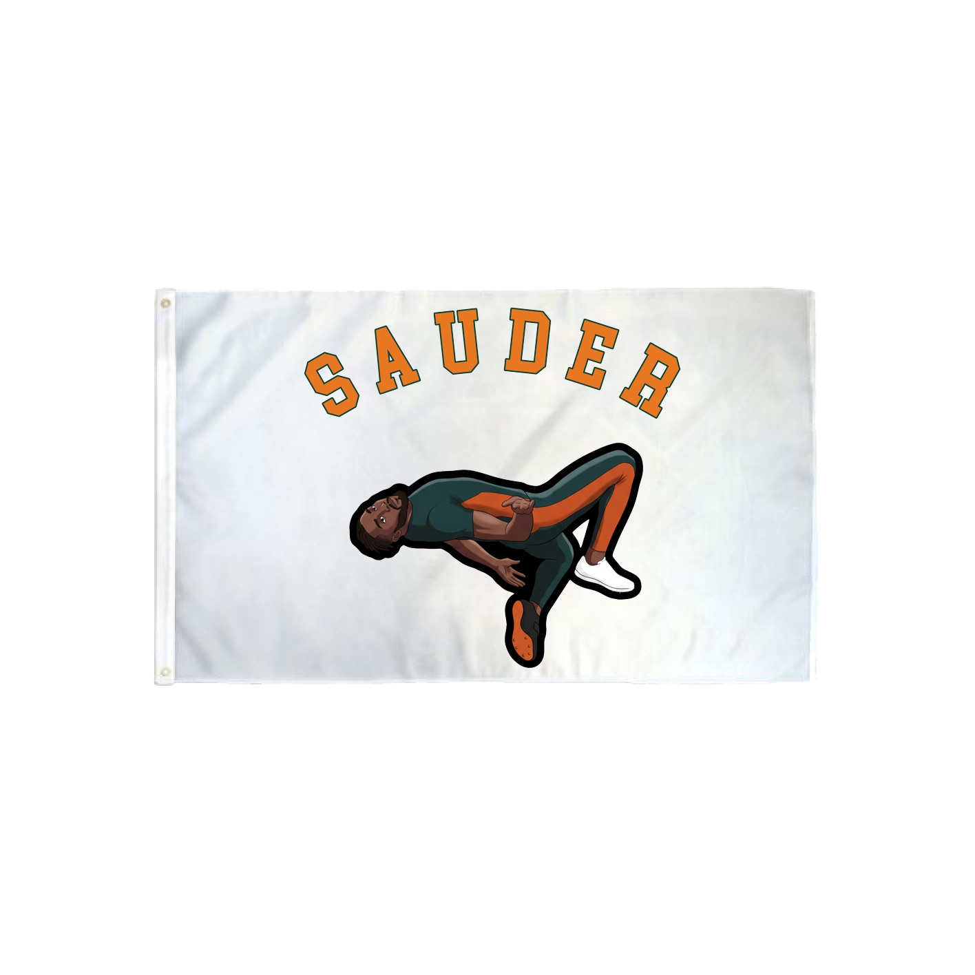 3x5 Flag — Shirsey Arch in Classic