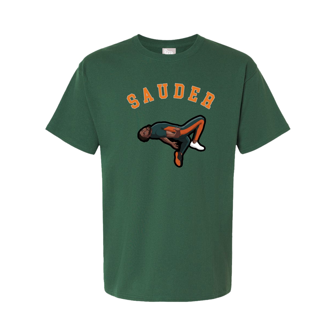 Youth Tee — Shirsey Arch in Green