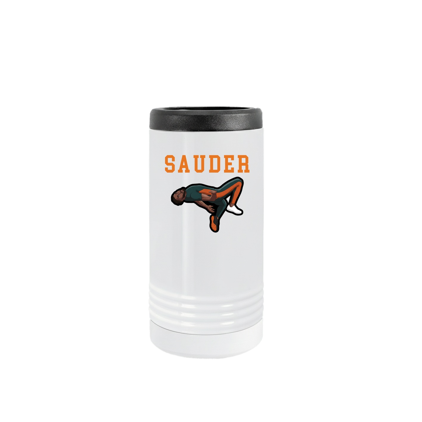 Slim Beverage Holder — Shirsey in White