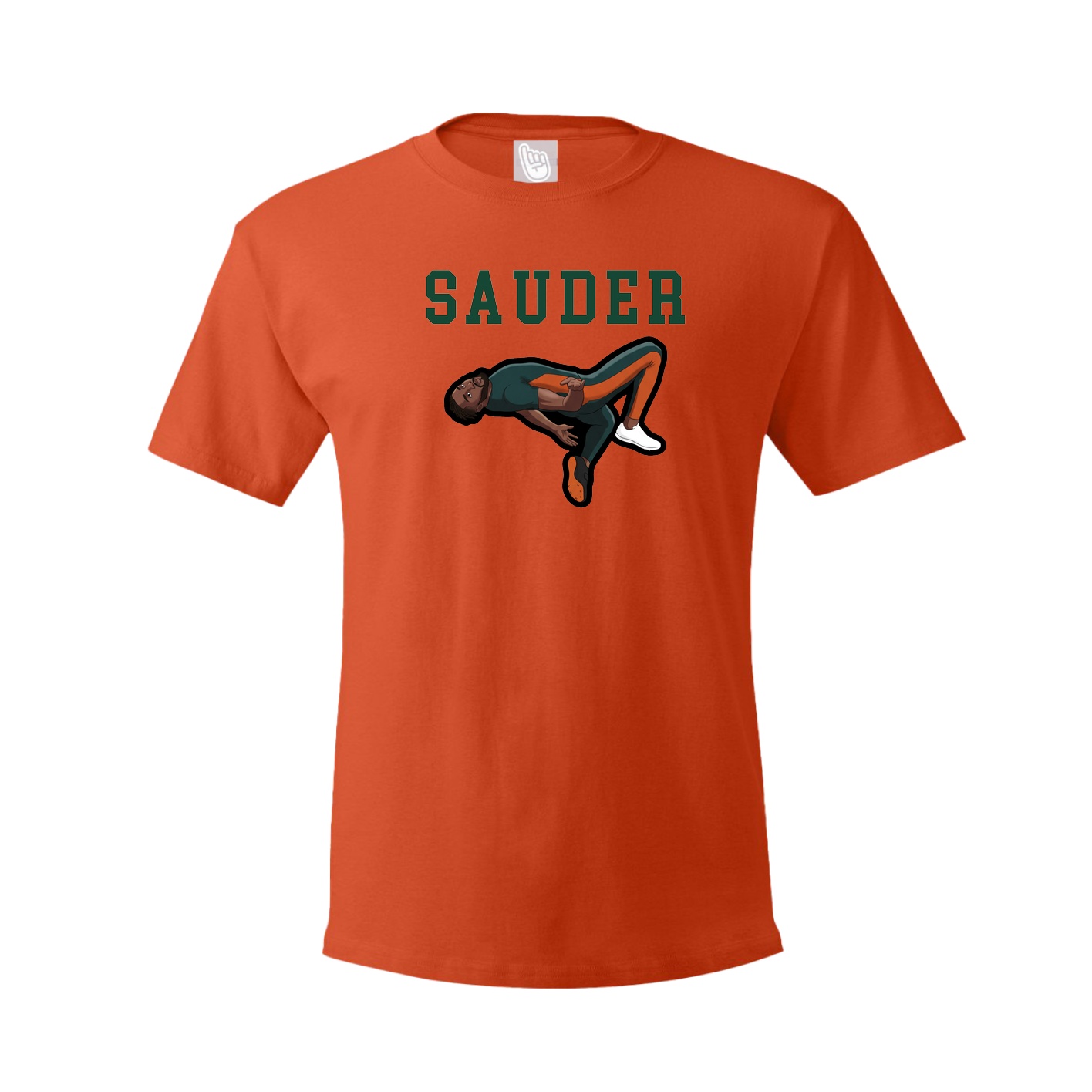 Tee — Shirsey in Orange
