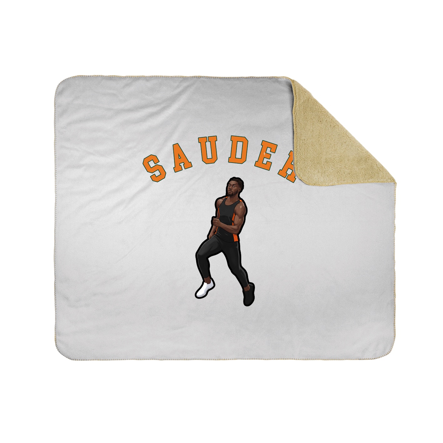 Throw Blanket — Shirsey Arch in White