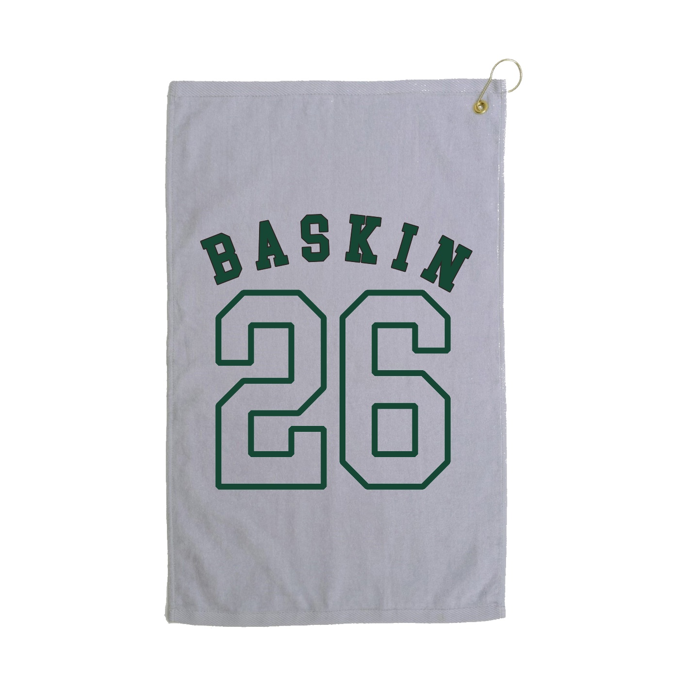 Golf Towel — Shirsey Arch in Grey