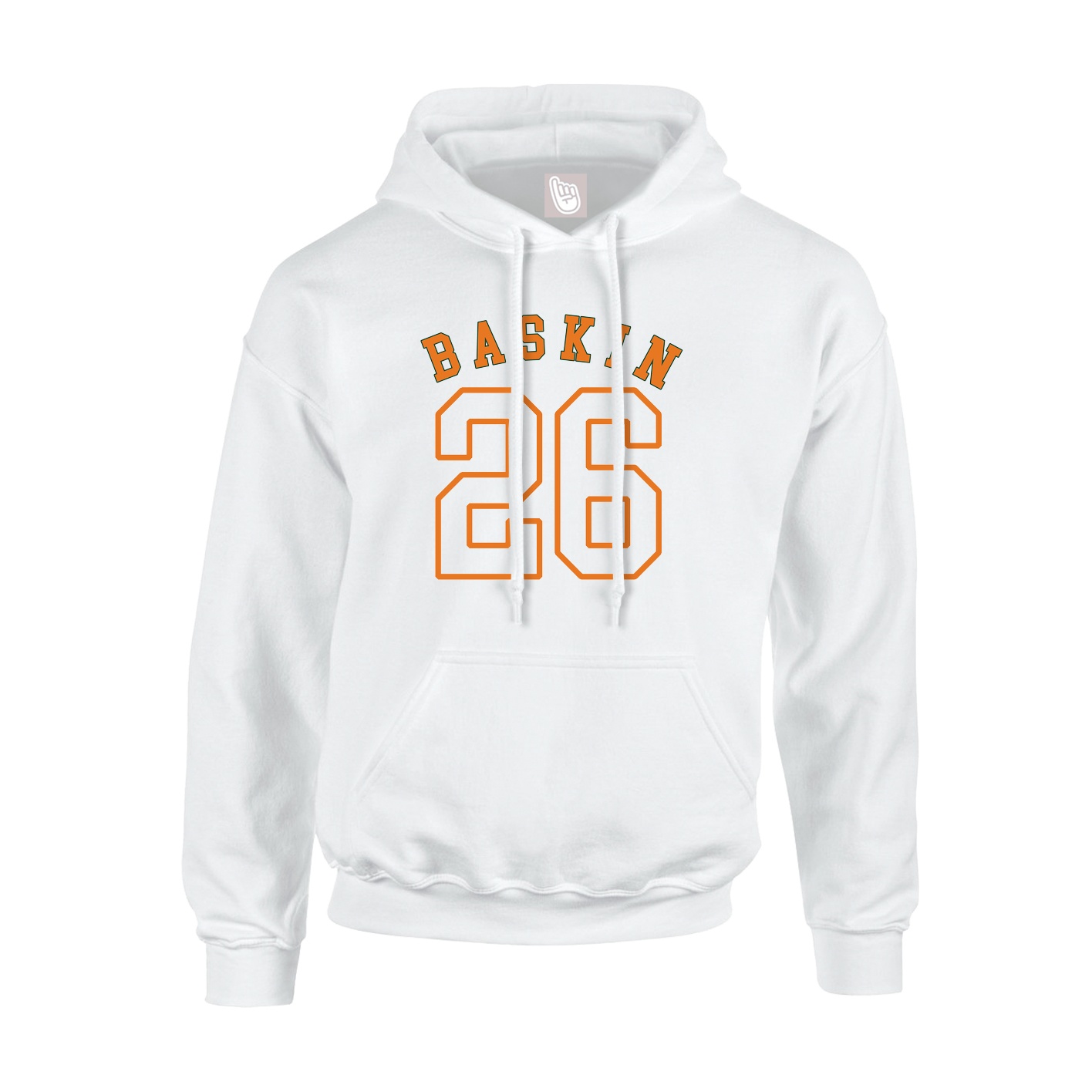 Hoodie — Shirsey Arch in White