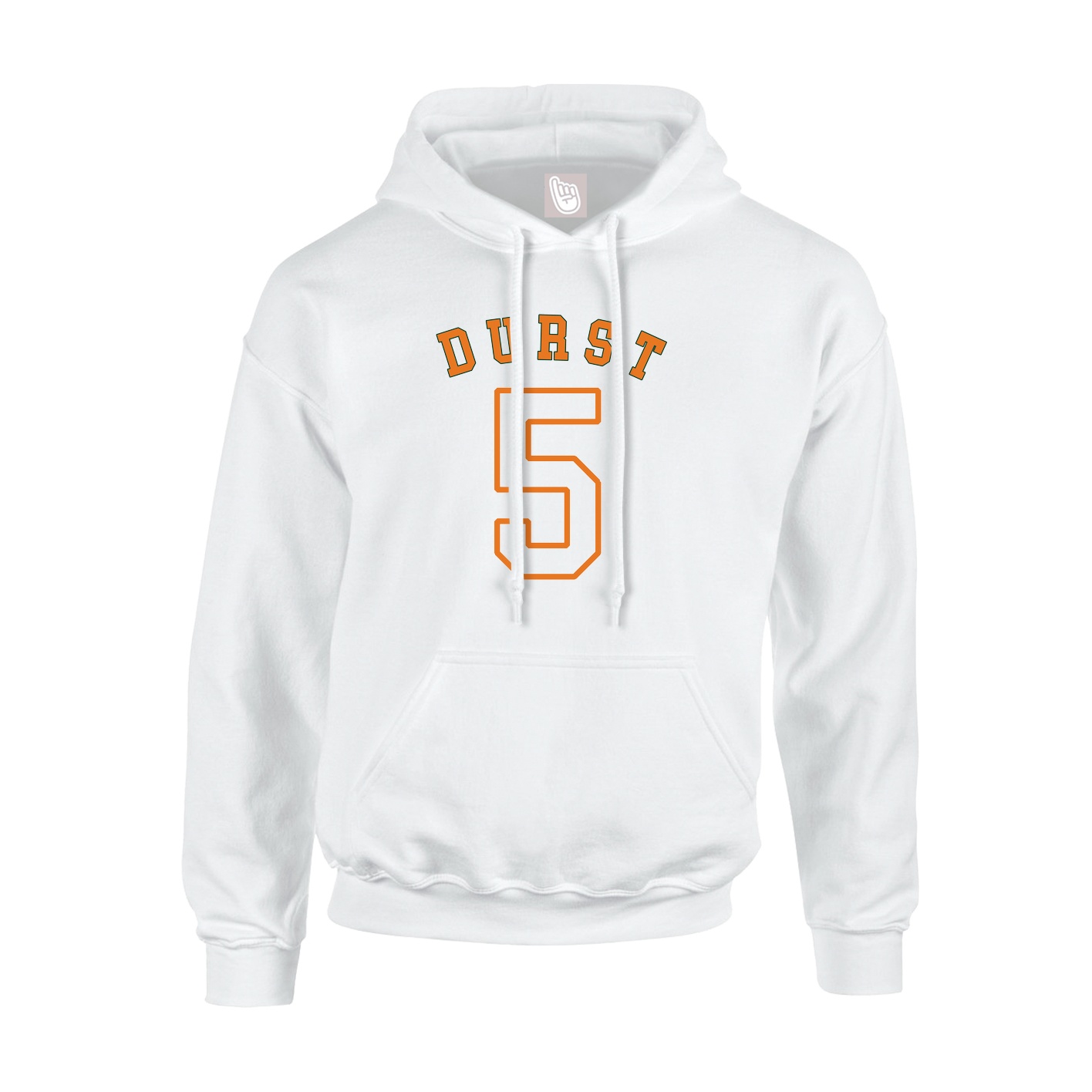 Hoodie — Shirsey Arch in White