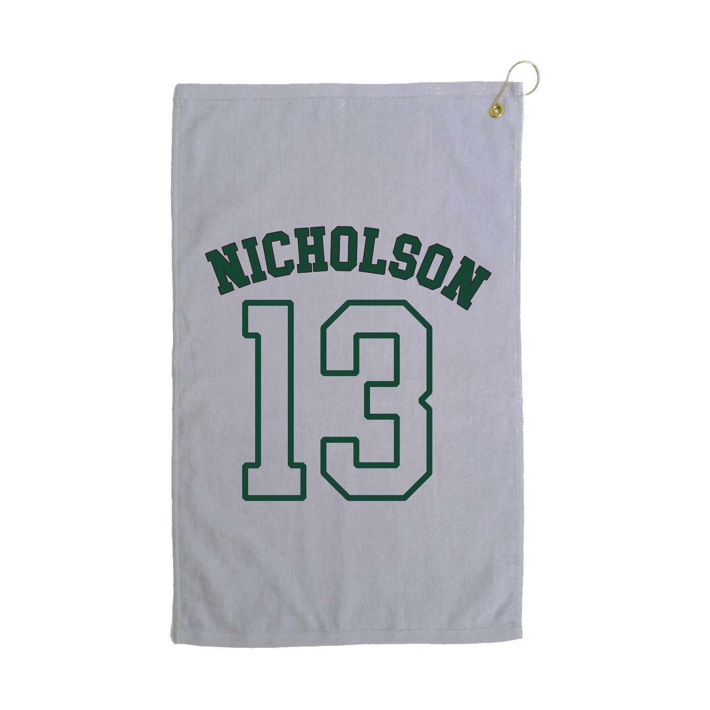 Golf Towel — Shirsey Arch in Grey