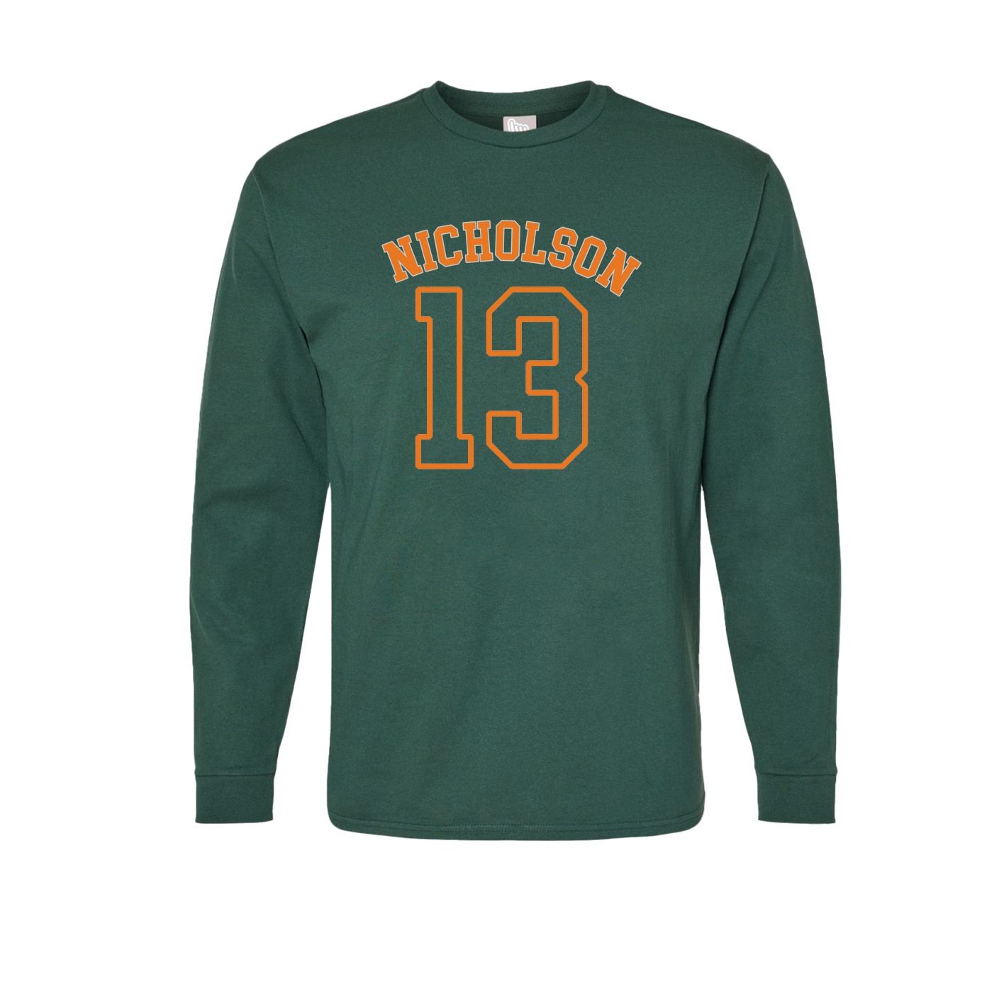 Long Sleeve Tee — Shirsey Arch in Green