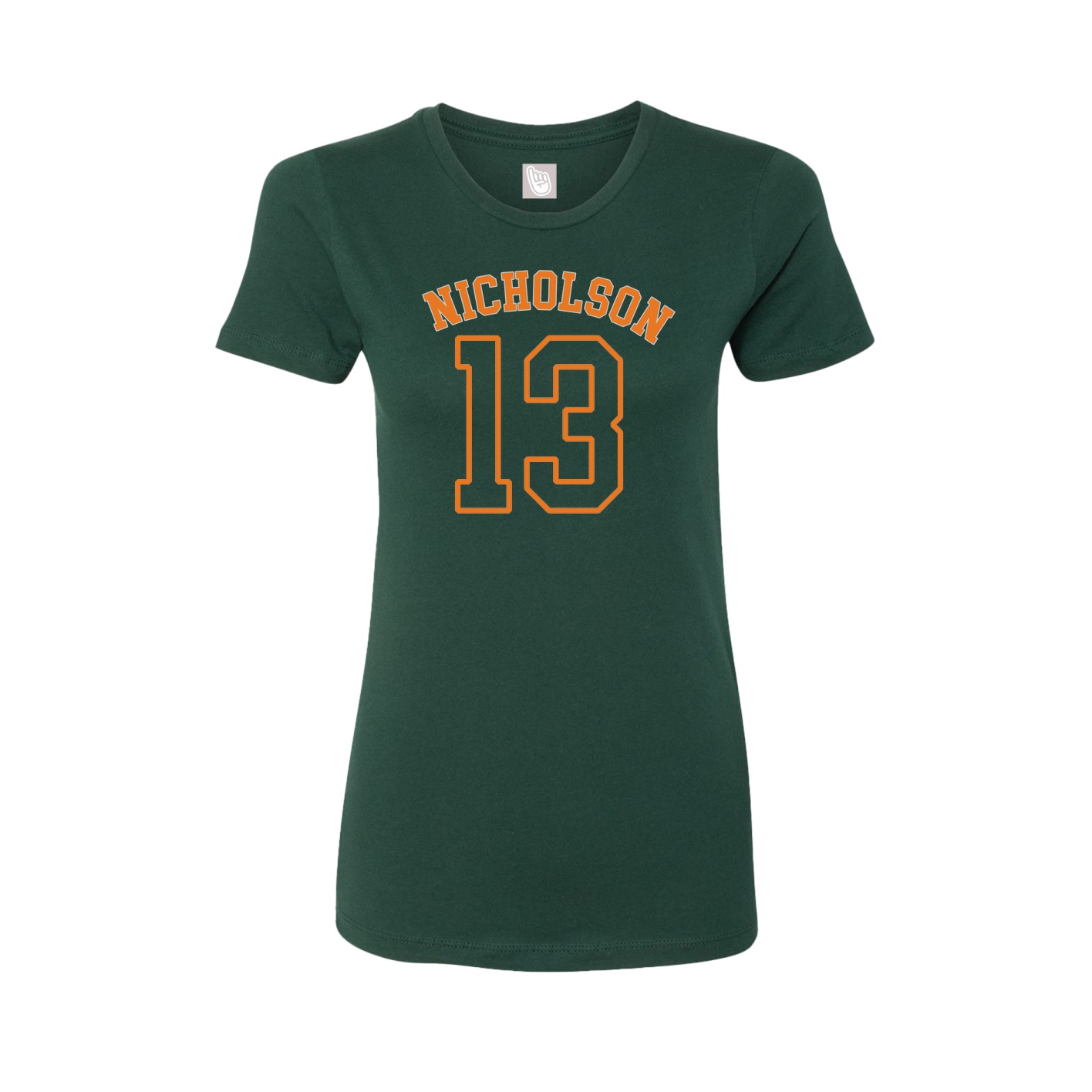 Womens Tee — Shirsey Arch in Green