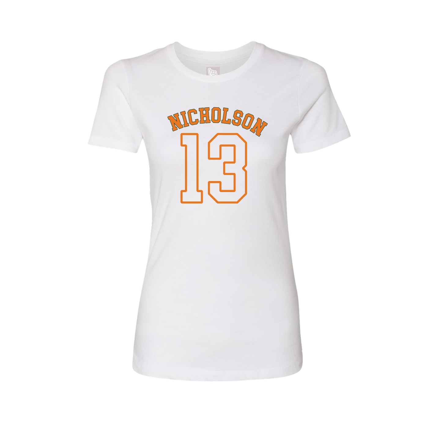 Womens Tee — Shirsey Arch in White